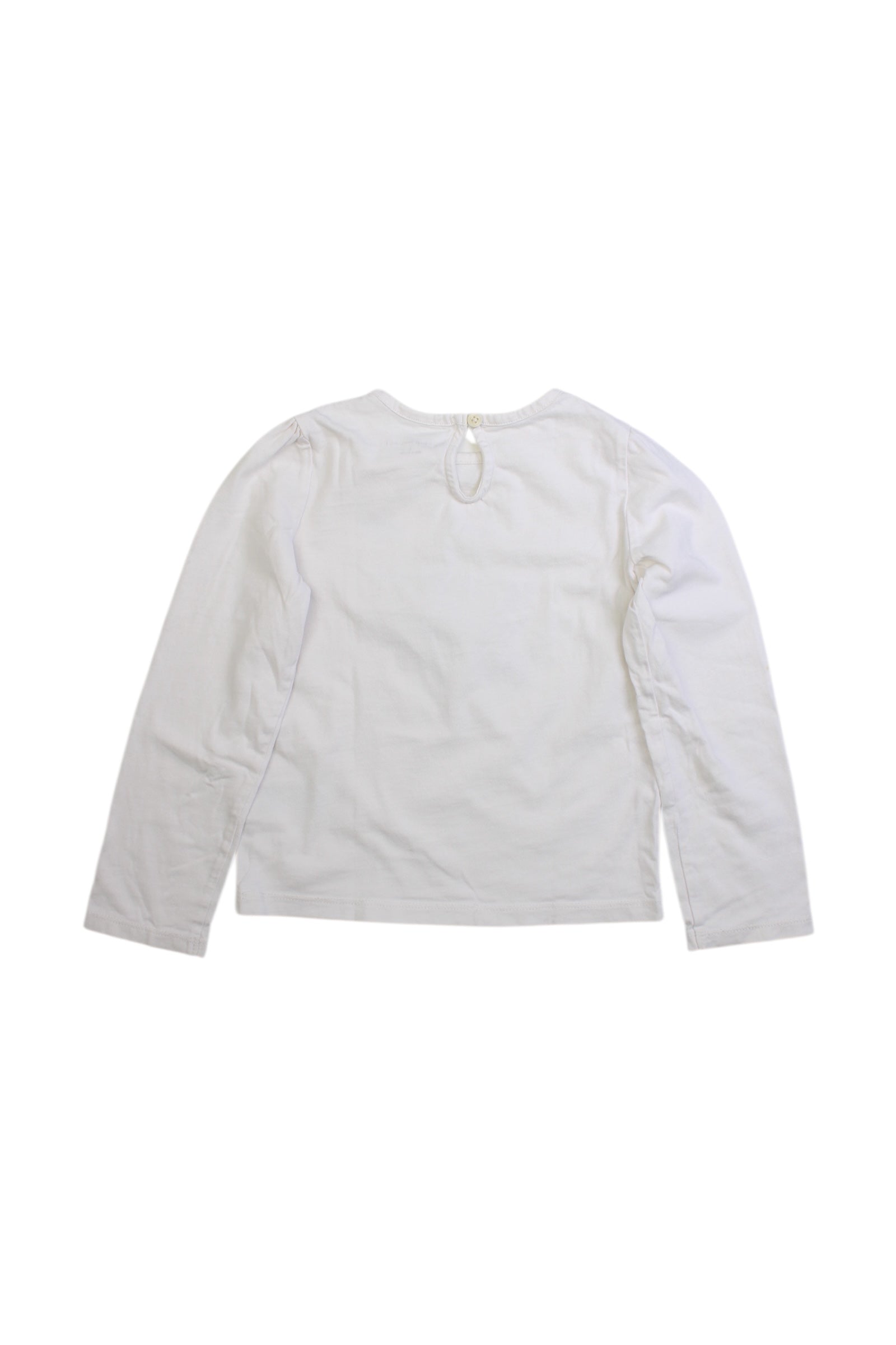 Janie & Jack Ballerina Long Sleeve Top 5T、mySite、g9winljtr