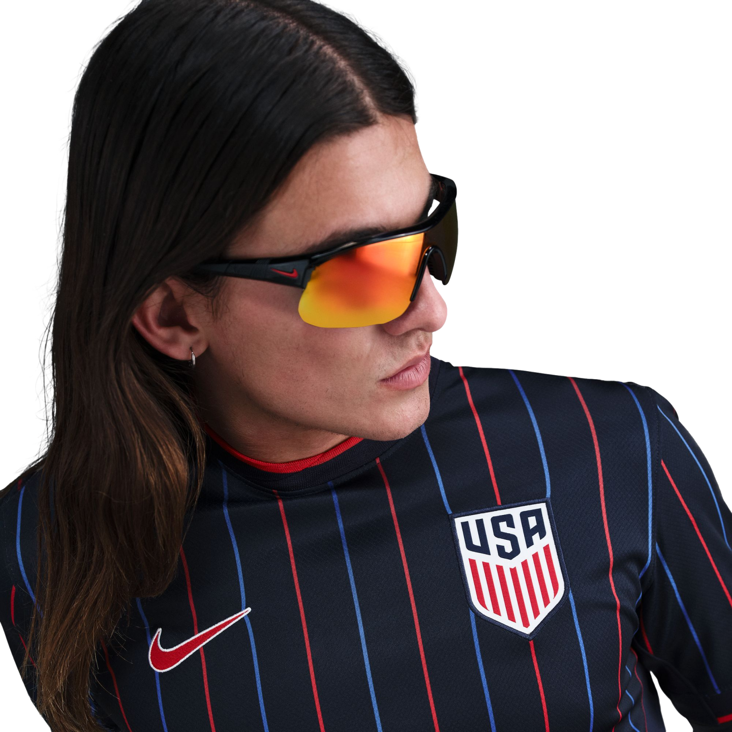 Nike USA 2025 Away Jersey、mySite、noshort