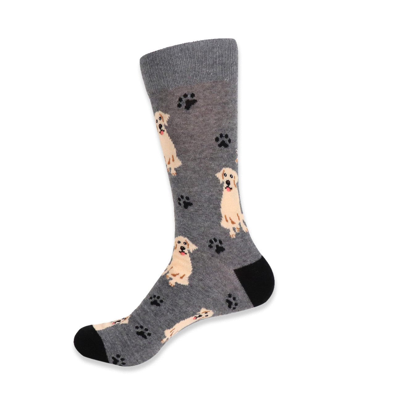Golden Retriver or Yellow Lab Crew Socks Men Women Sizes Quality、mySite、g9winljtr