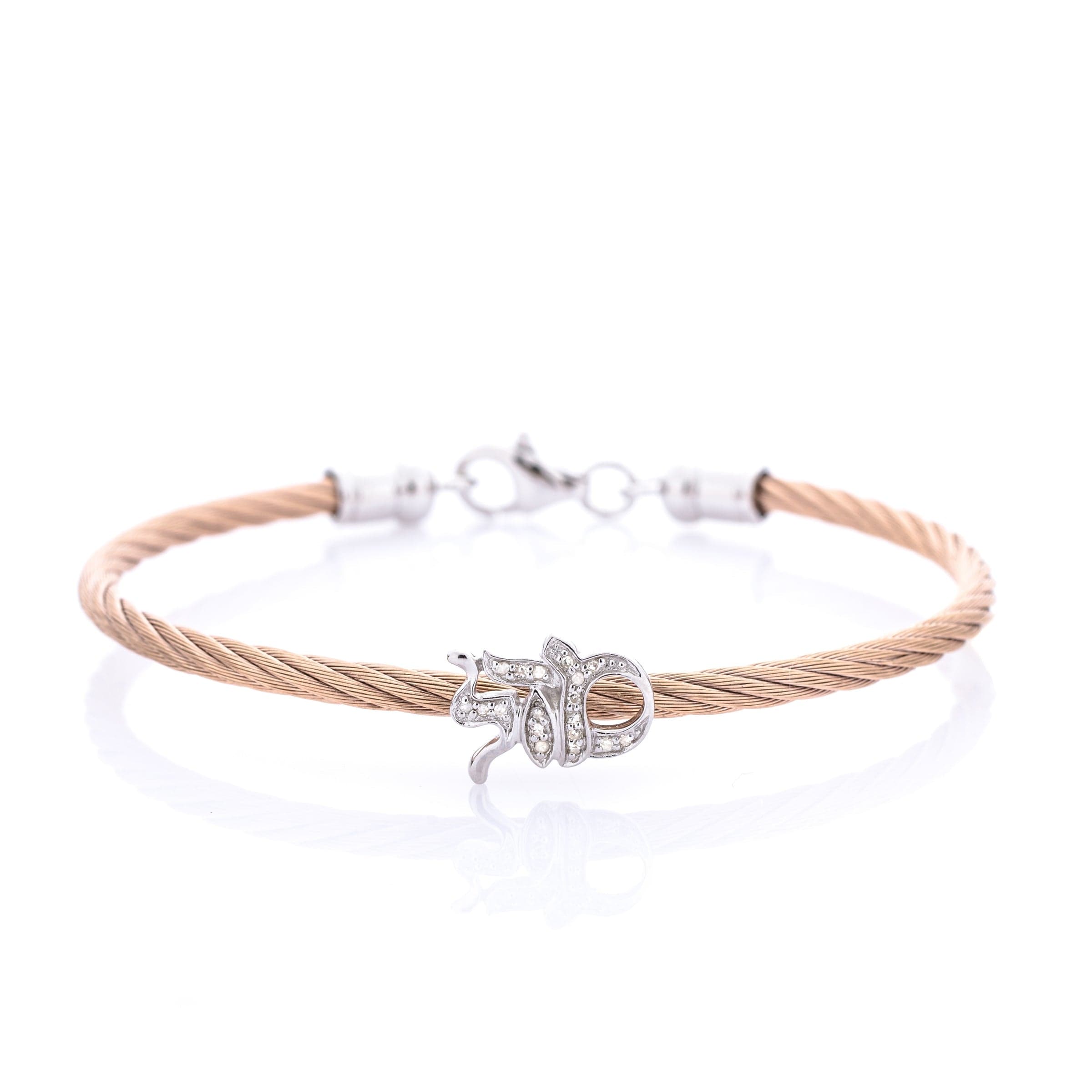 Mazel Diamond Bracelet - Rose Gold、mySite、topwebapps