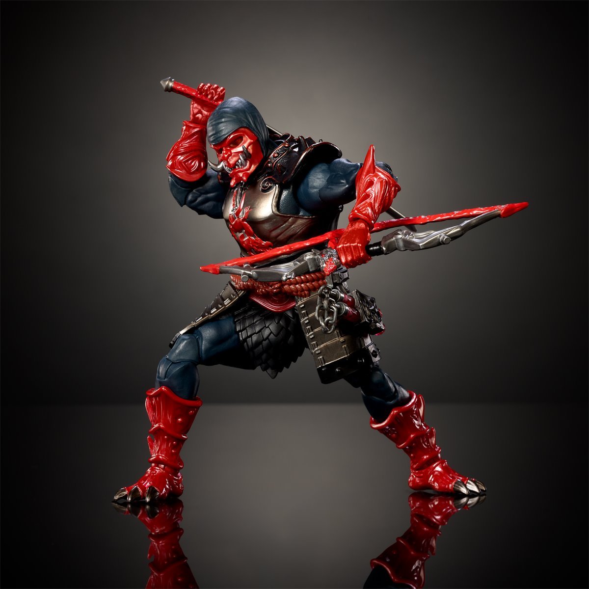 Masters of the Universe Masterverse Ninjor、mySite、hgirdovlk