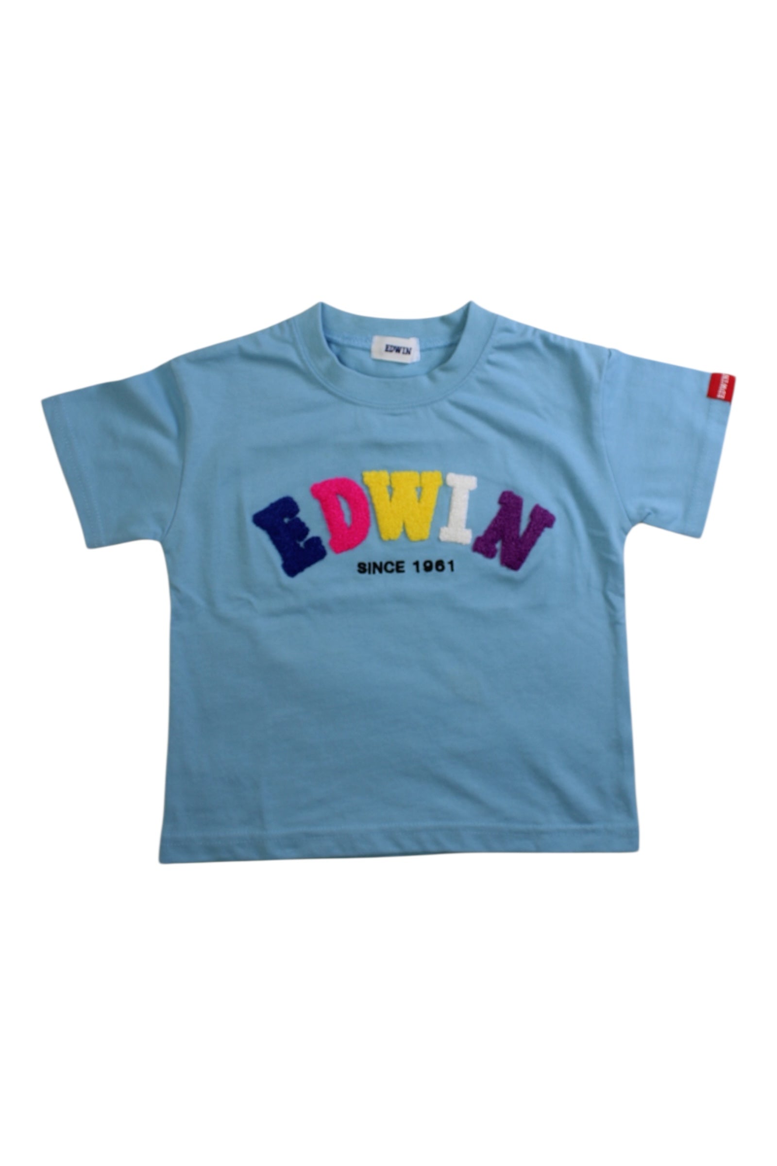 EDWIN Graphic Short Sleeve T-Shirt Size 3T、mySite、g9winljtr