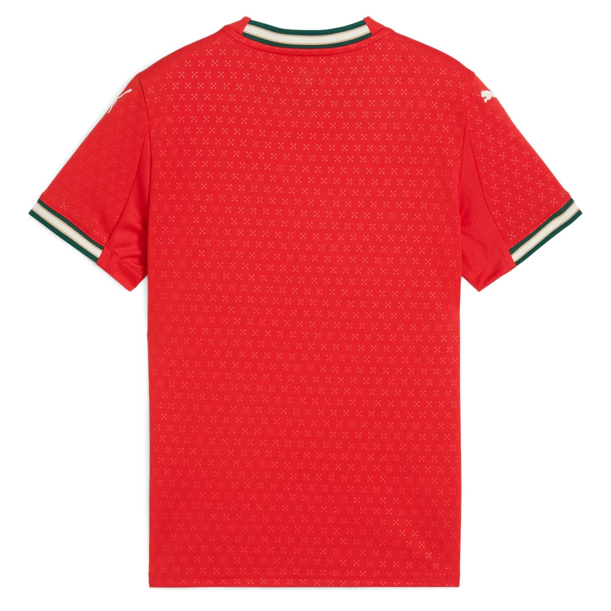 PUMA Kids Portugal 2025/26 Home Jersey Red、mySite、bottomscart