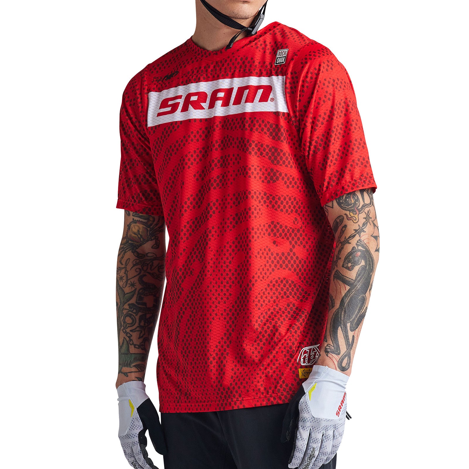 Skyline Air SS Jersey SRAM Roots Fiery Red、mySite、dreamappss
