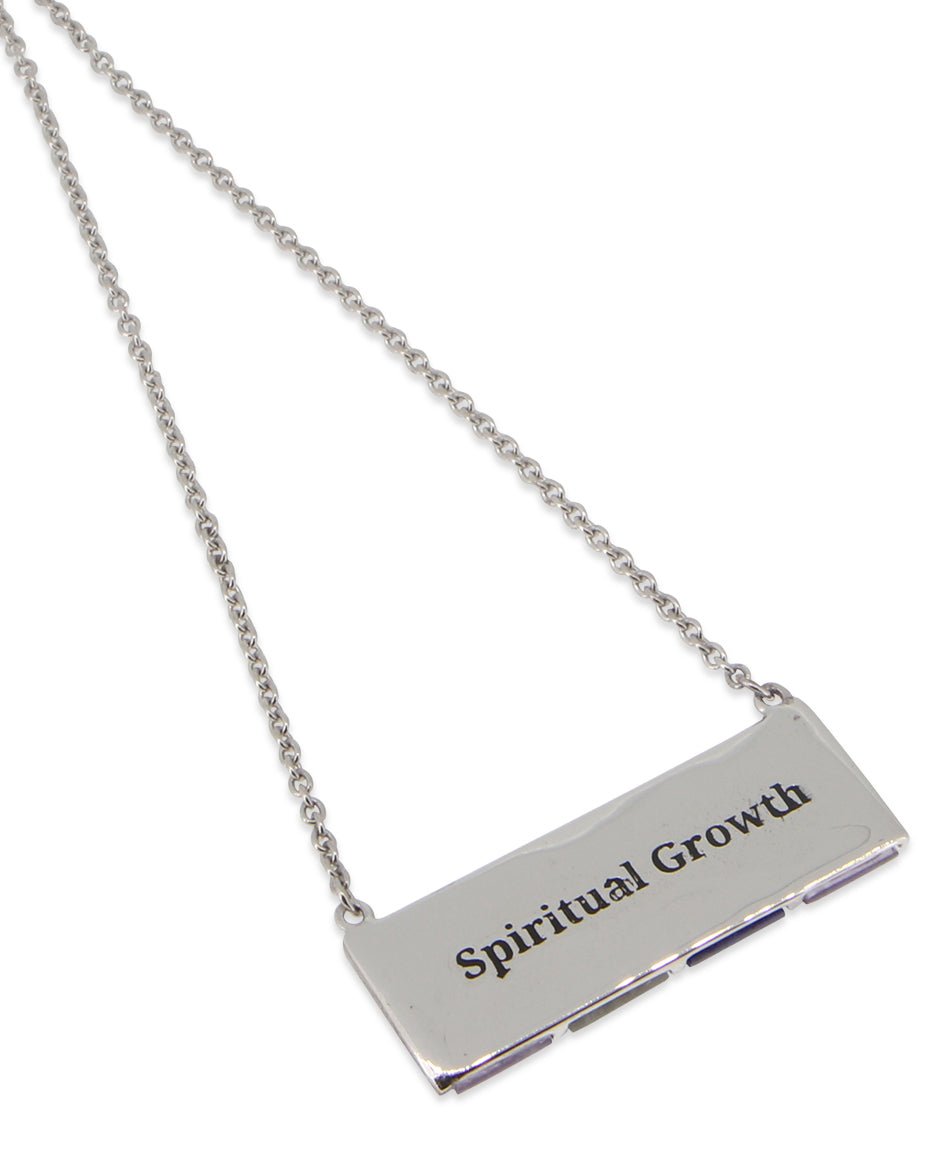 Amethyst, Labradorite, and Lapis Sterling Silver Necklace、mySite、topwebapps