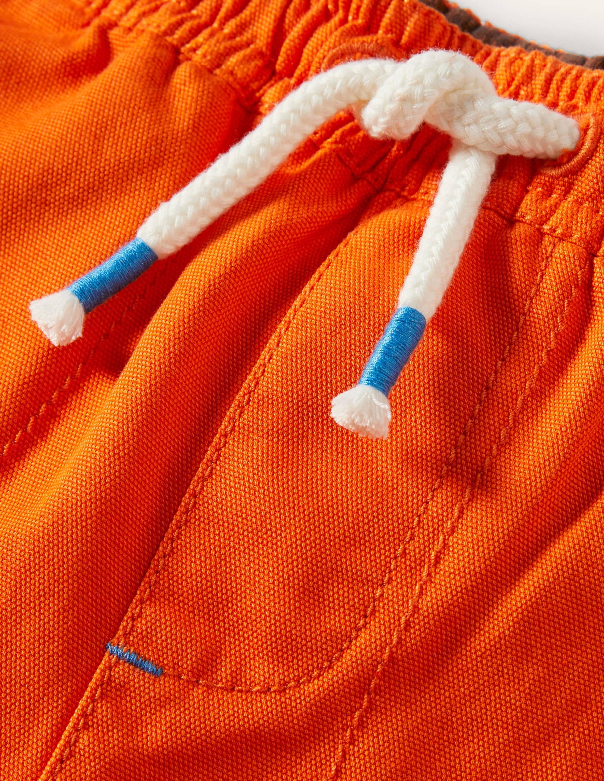  Pull-on Drawstring Shorts-Mandarin Orange、mySite、ashleygrahame