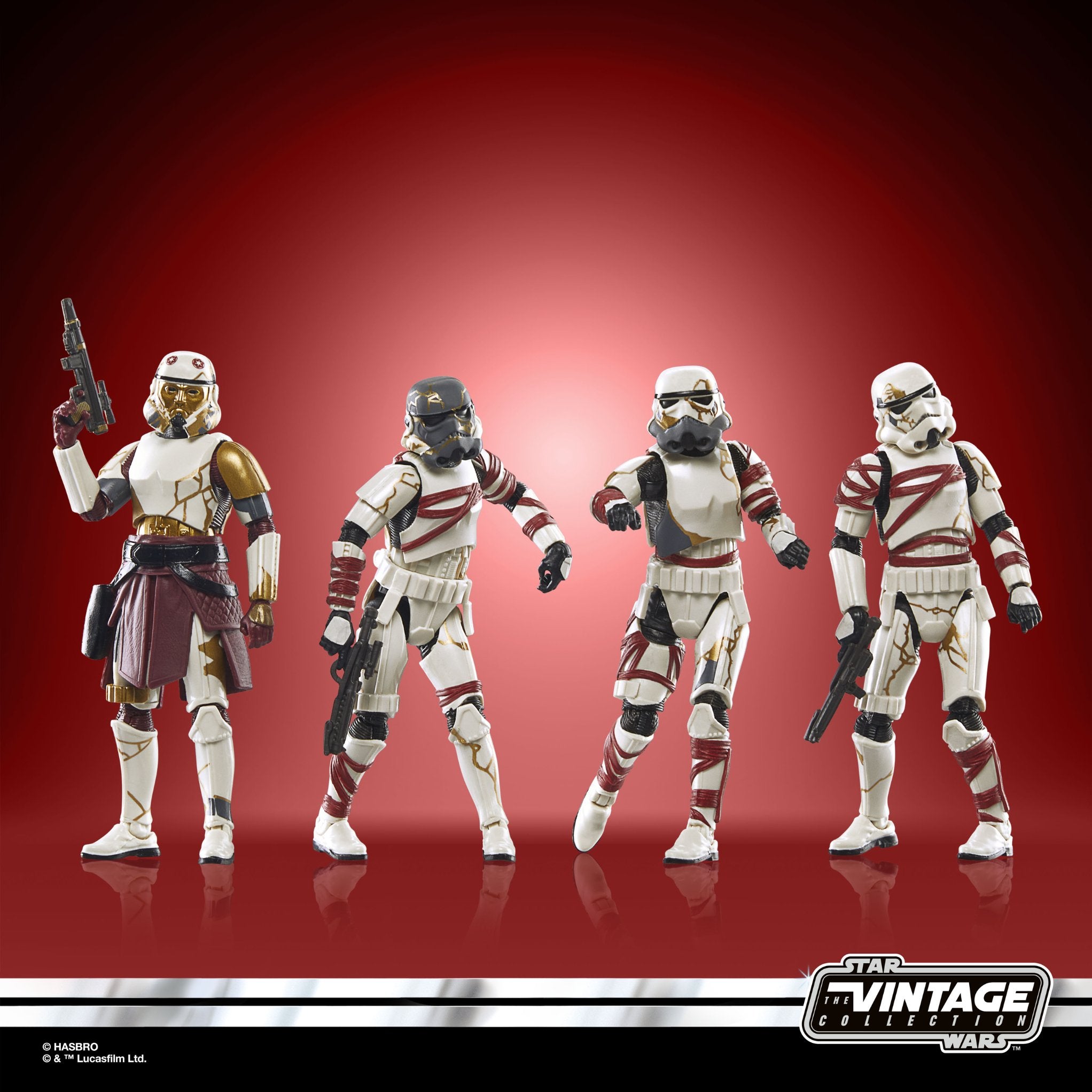 Star Wars Vintage Collection Captain Enoch & Thrawn’s Night Troopers 4-Pack、mySite、hgirdovlk
