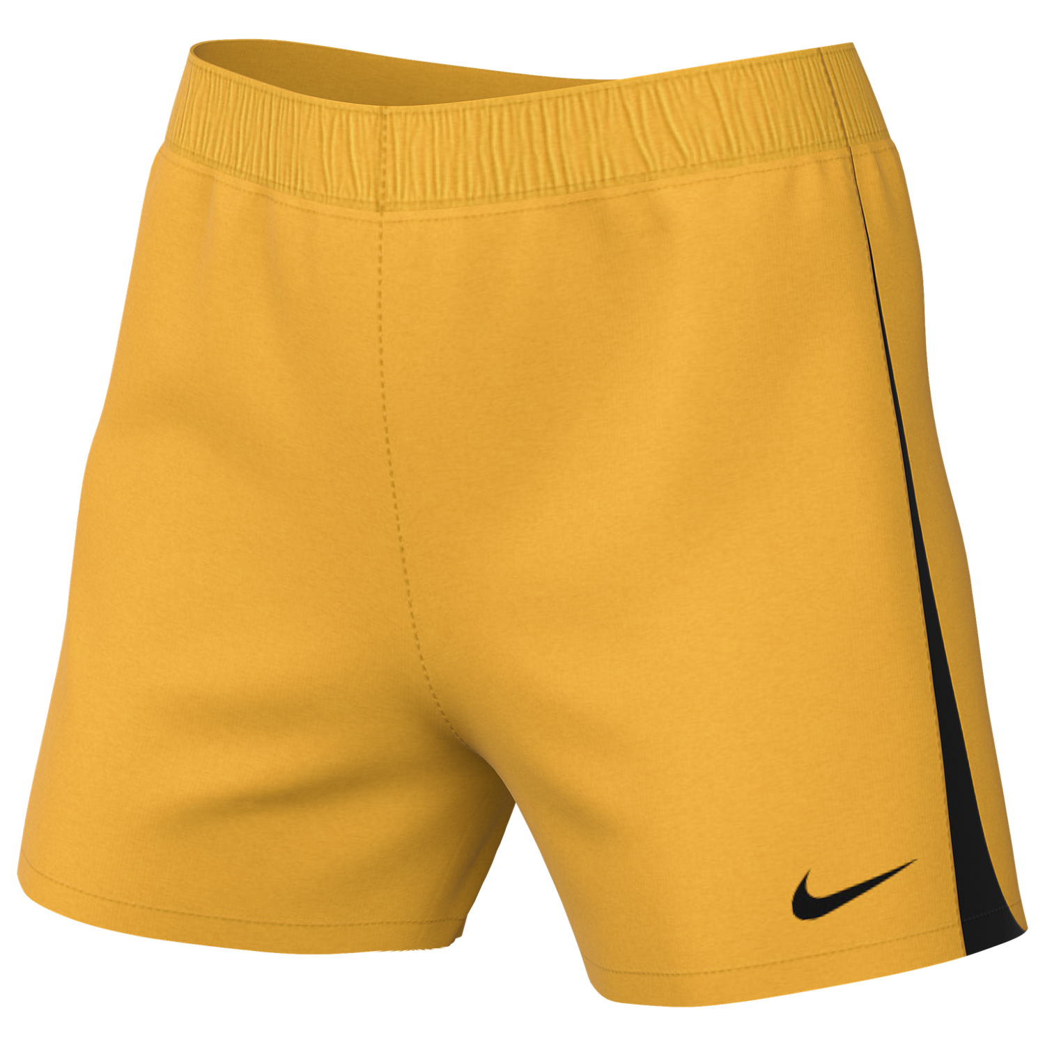 Nike Women's Dri-FIT League Knit III Short - Yellow、mySite、noshort