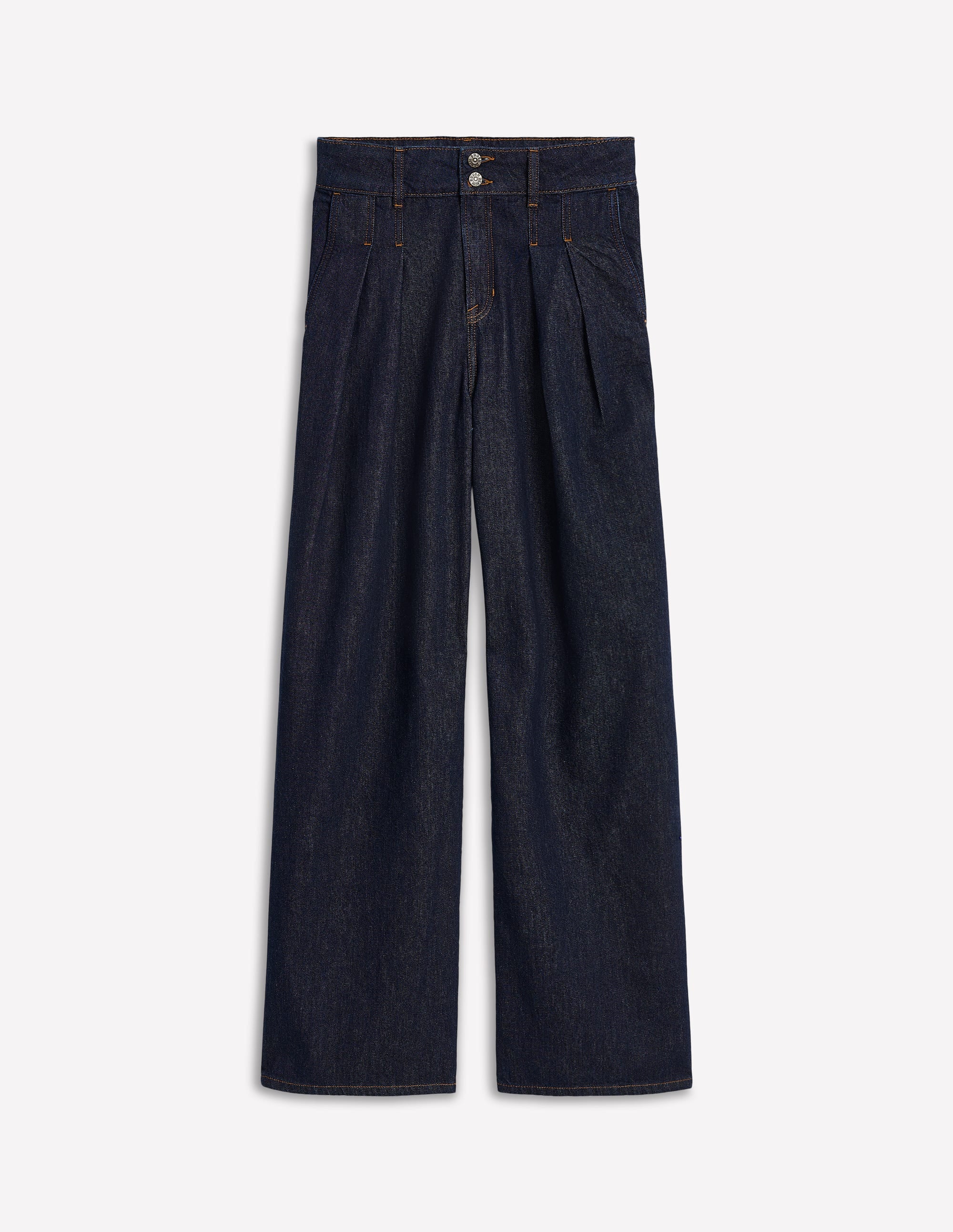  Mid Rise Fluid Denim Pants-Indigo Rinse、mySite、ashleygrahame