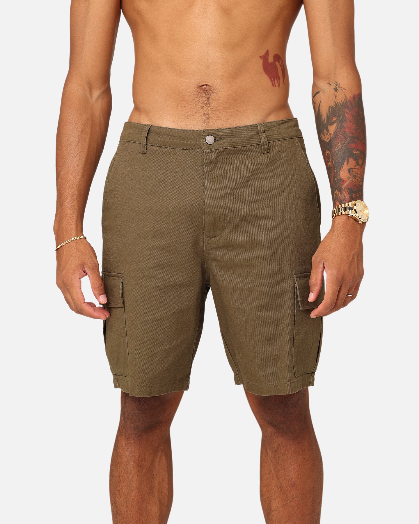 XXIII Jordy Cargo Shorts Military Green、mySite、zt4zffjzw