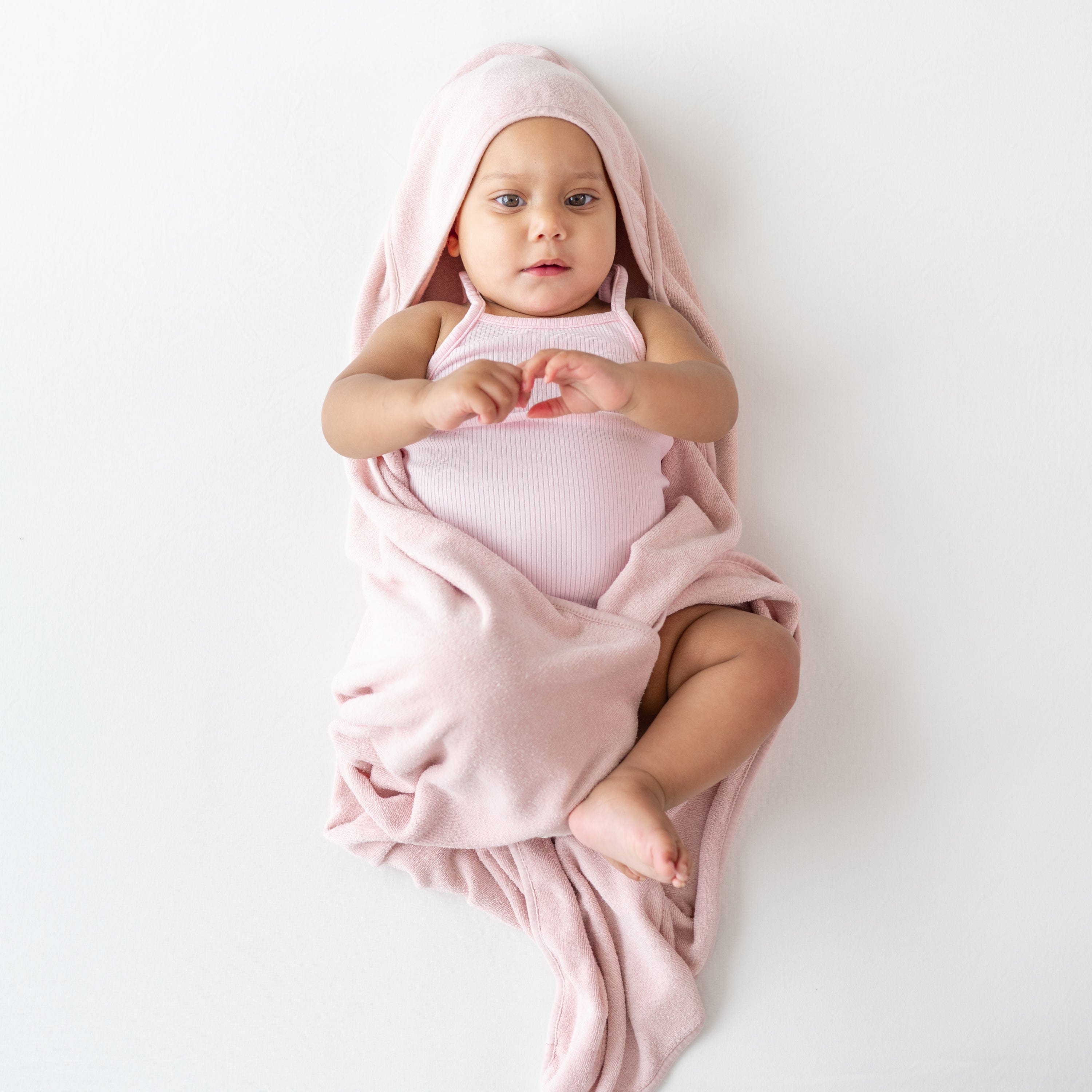  Hooded Bath Towel in Blush、mySite、layawaytickets