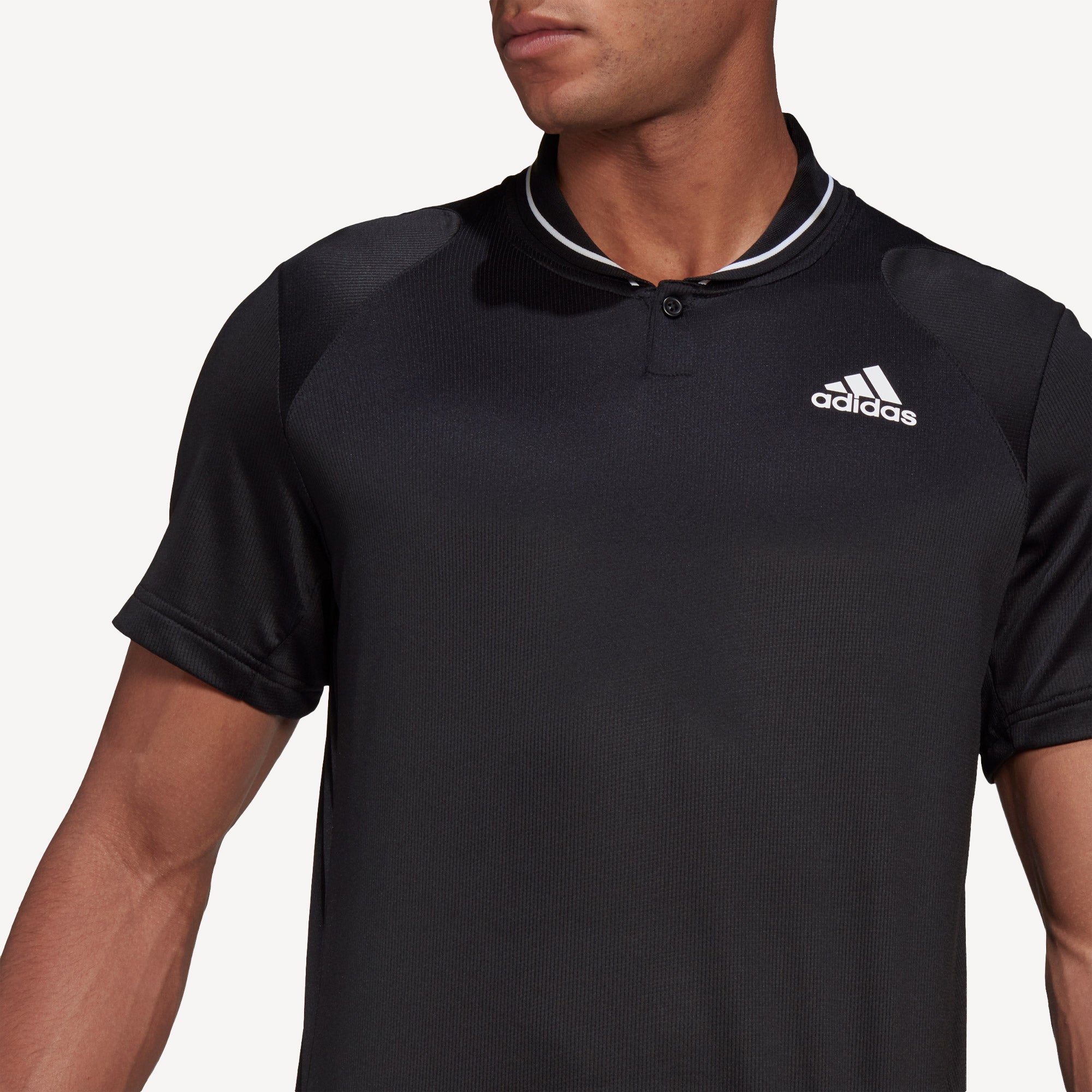 adidas Club Men's Rib Tennis Polo