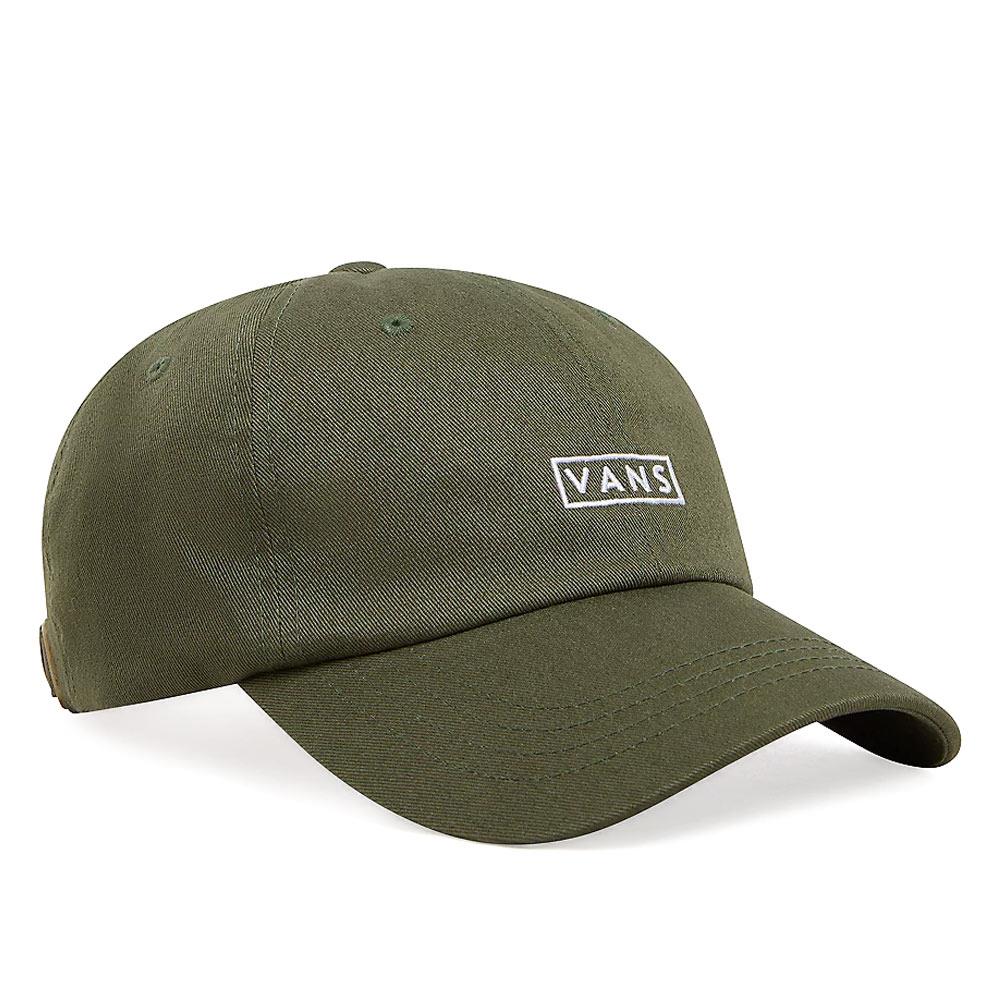  Vans Curved Bill Jockey Cap - Olivine、mySite、merchandisen
