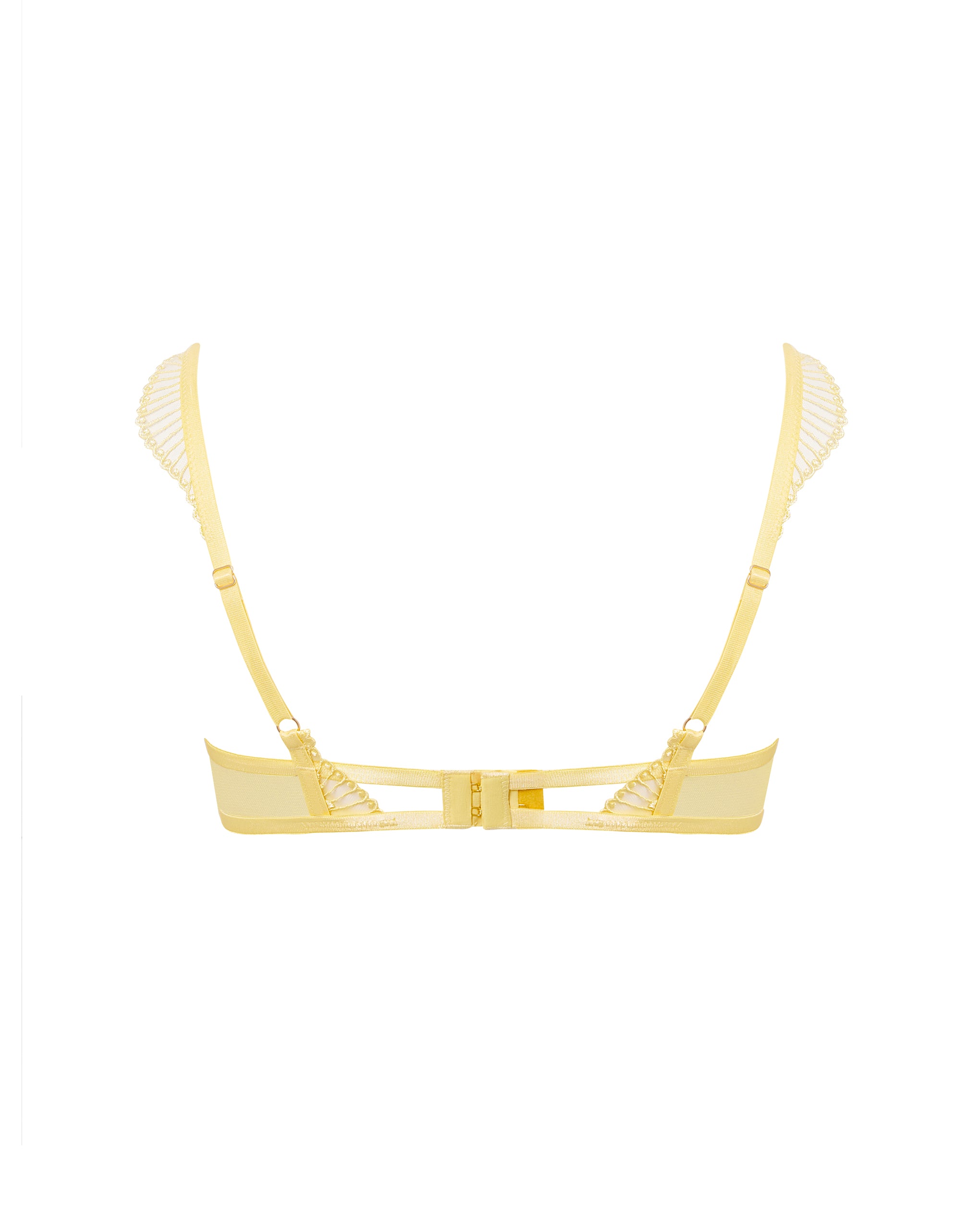 Gabriella Wired Bra Yellow、mySite、bengalsvssteelers