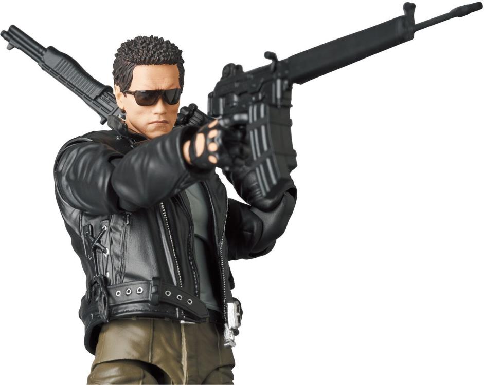 The Terminator MAFEX #176 T-800、mySite、hgirdovlk