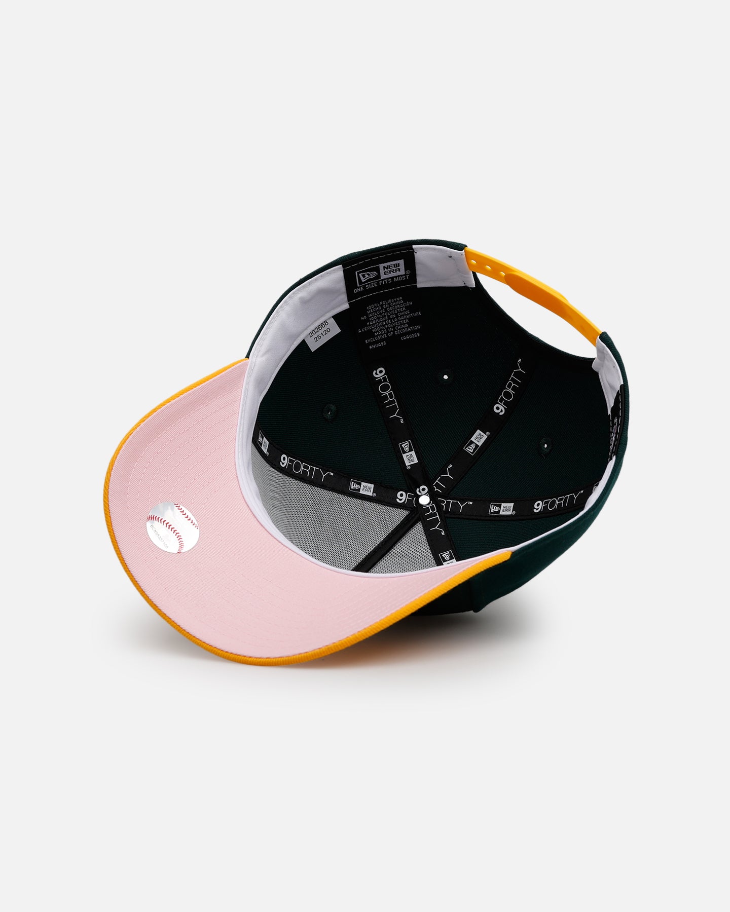 New Era Oakland Athletics 'Team Color Hearts' 9FORTY A-Frame Snapback Official Team Color、mySite、zt4zffjzw