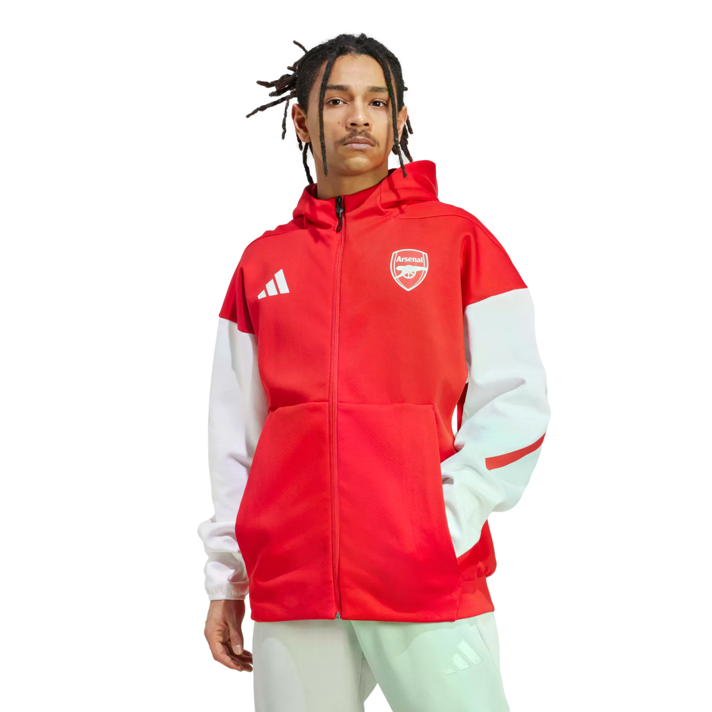 Adidas Arsenal ZNE Anthem Jacket、mySite、noshort
