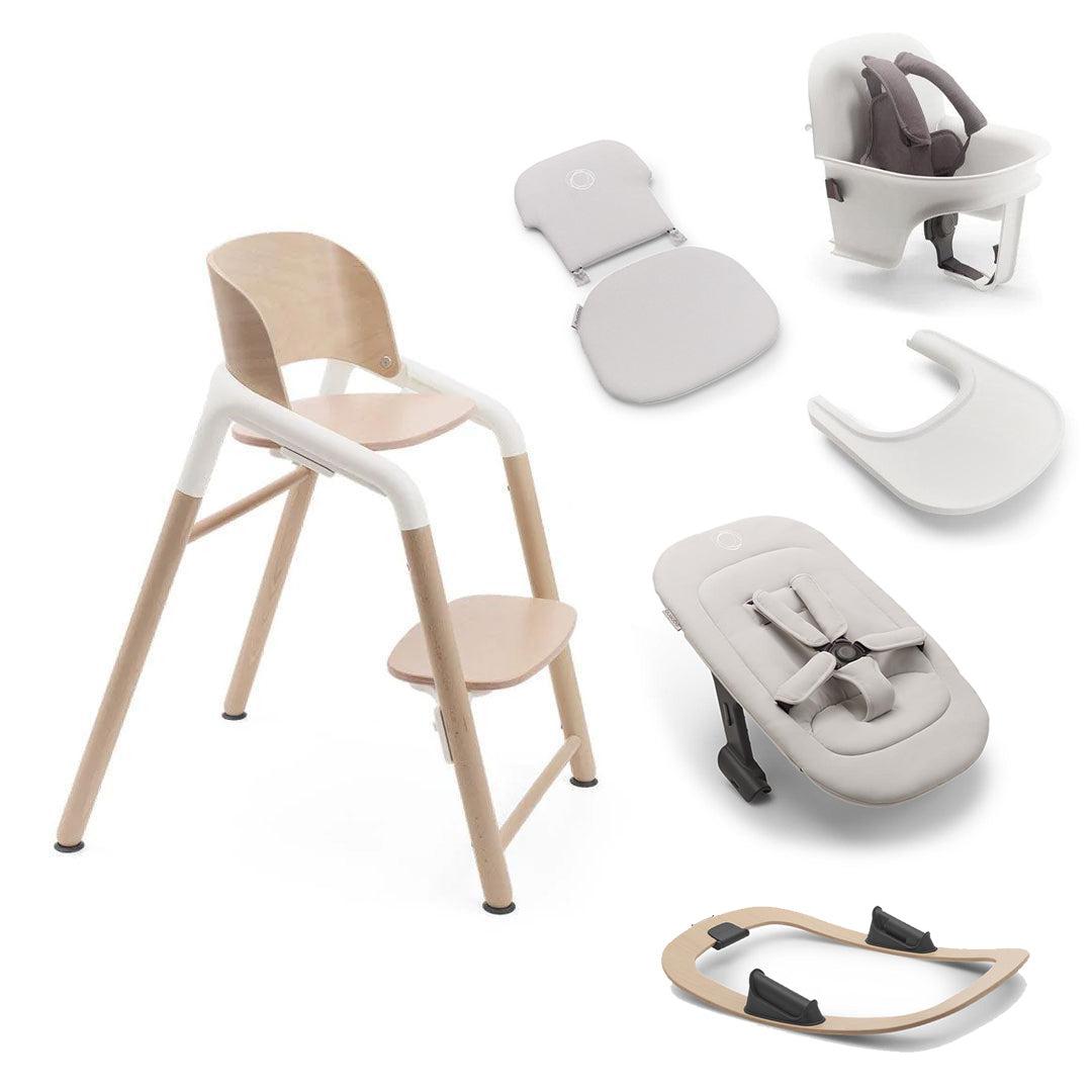  Bugaboo Giraffe Highchair Ultimate Bundle、mySite、merchandisen