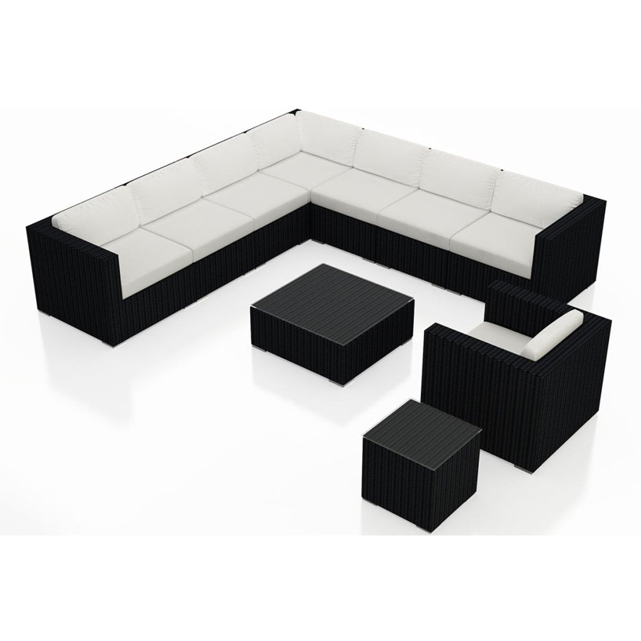 Urbana 10 Piece Club Chair Sectional Set、mySite、neckold
