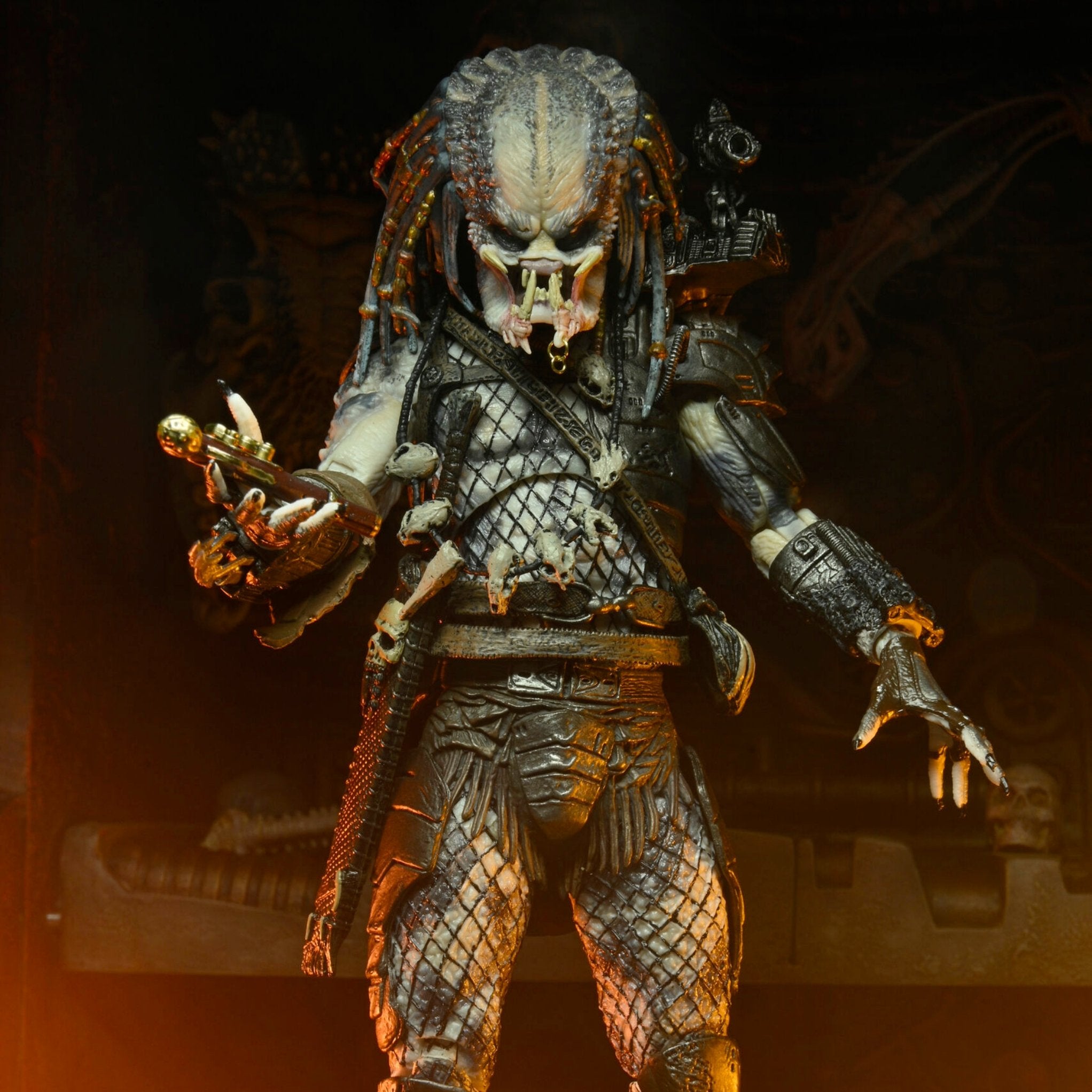 NECA Predator 2 Ultimate Elder、mySite、hgirdovlk