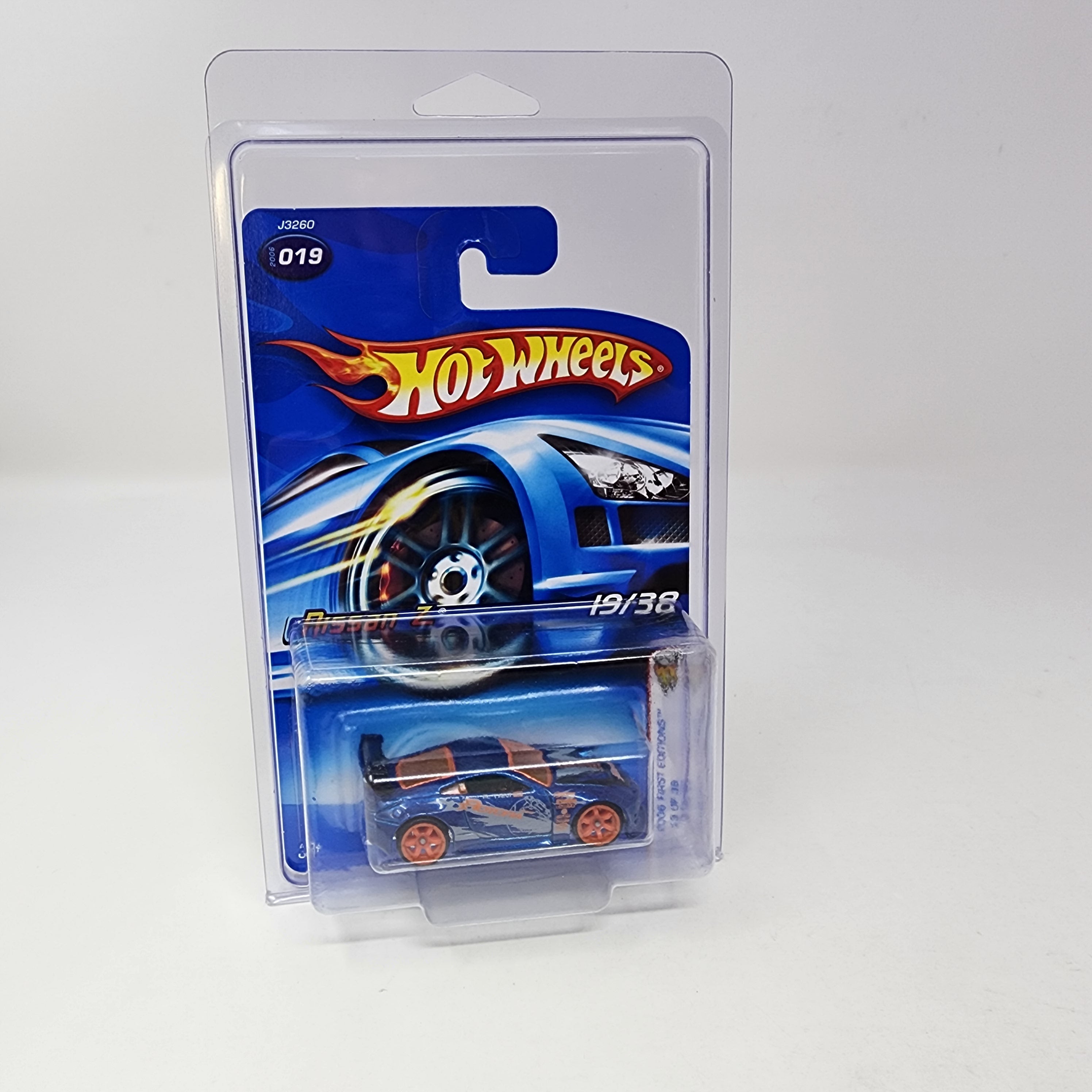Nissan Z #19 * Blue * Hot Wheels 2006、mySite、hgirdovlk