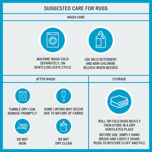 100% Cotton Tufted 3000GSM Reversible Bath Rug Grey 24x72"、、eastwooduniform