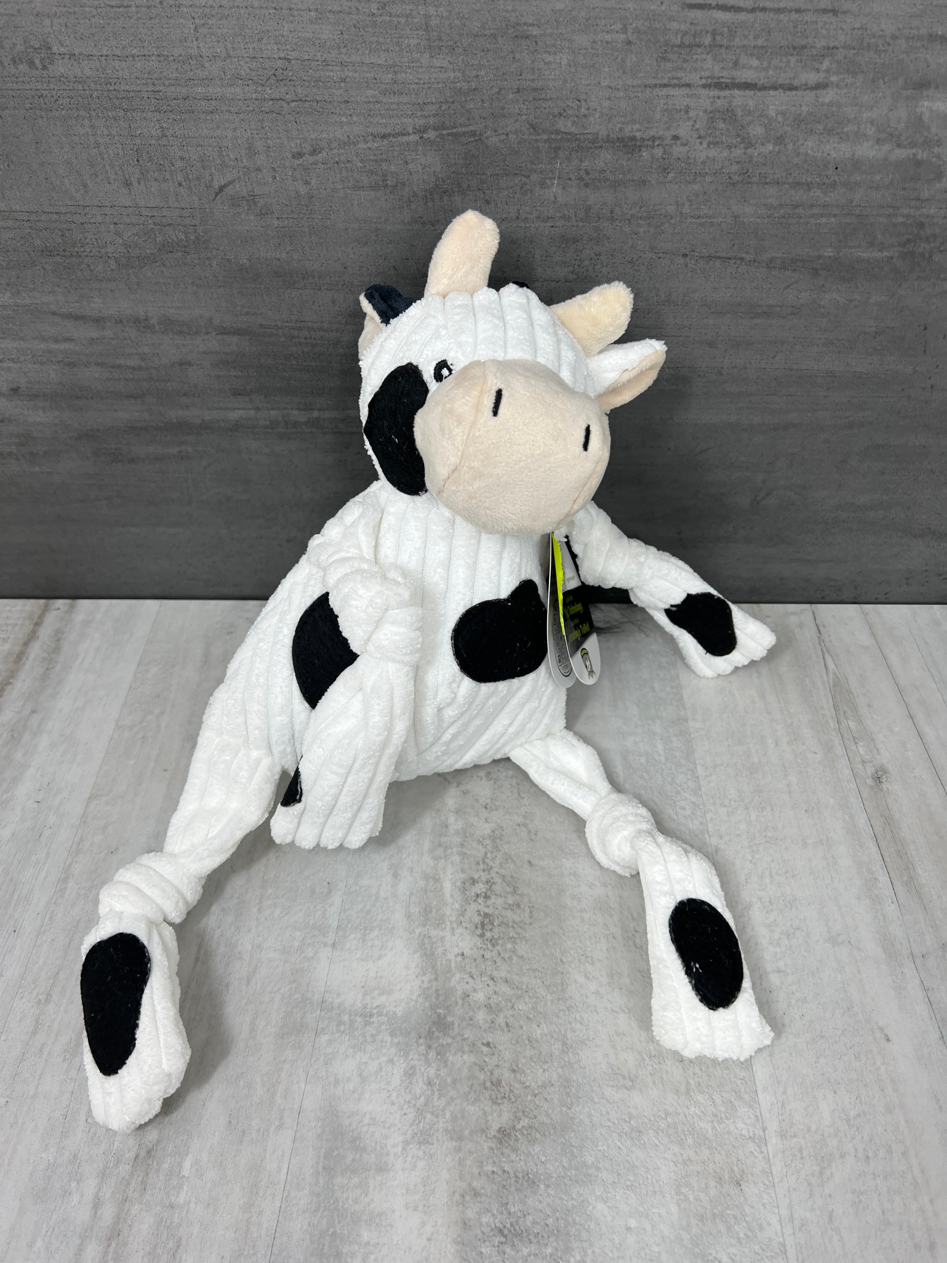 Dottie Cow Knottie Dog Toy、mySite、garagedoors4me