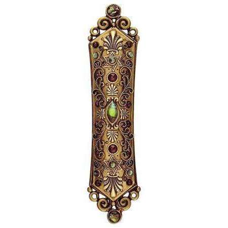Michal Golan Abalone and Garnet Mezuzah、mySite、topwebapps