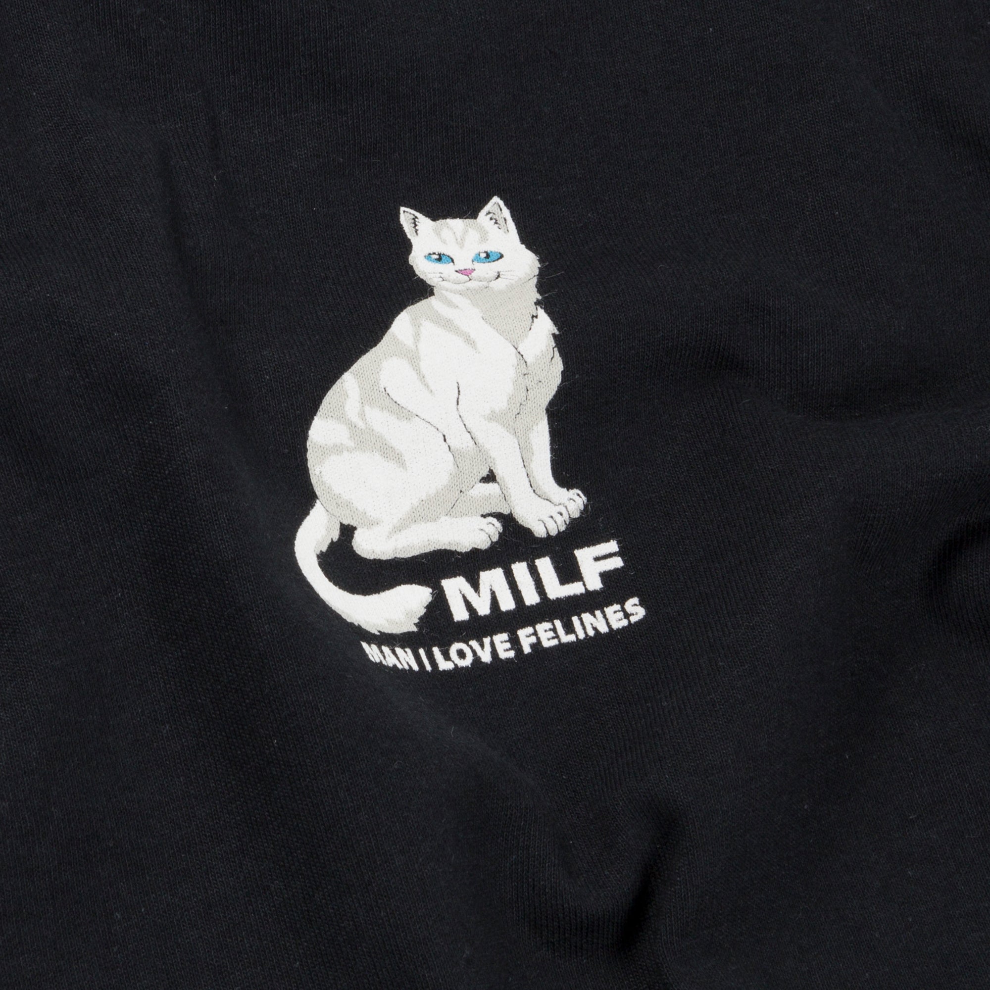  Man I Love Felines Long Sleeve (Black)、mySite、merchandisen