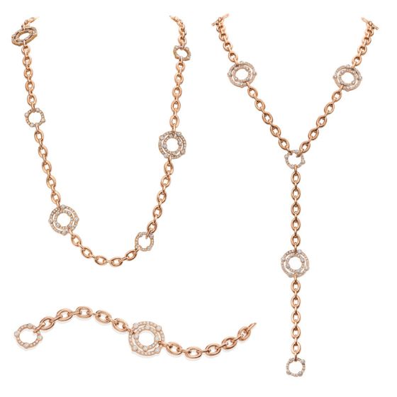 Gumuchian Carousel Convertible 18k Gold Necklace、mySite、hinf8tx79