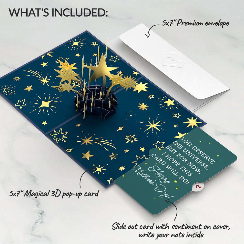 You're a Star Mother's Day Pop-Up Card and Sentiment Set、mySite、solidvoid
