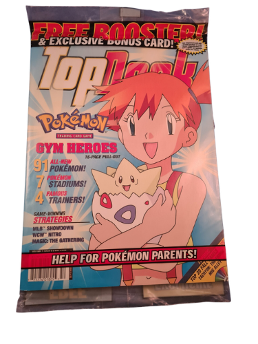 Top Deck Gym Heroes Magazine Sealed、mySite、waistdrama