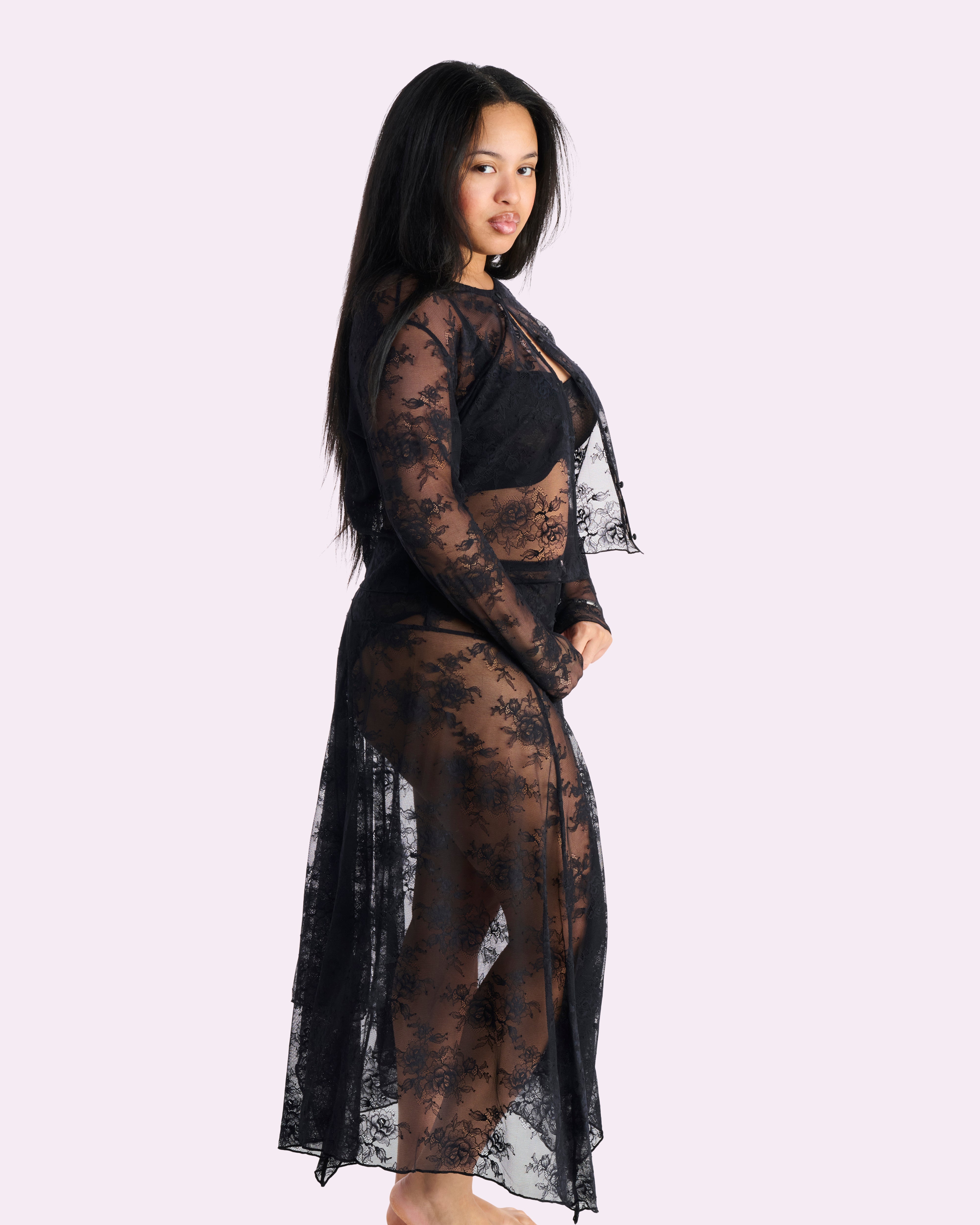 That Lace Midi Handkerchief Skirt | That Lace (Eightball)、mySite、bengalsvssteelers