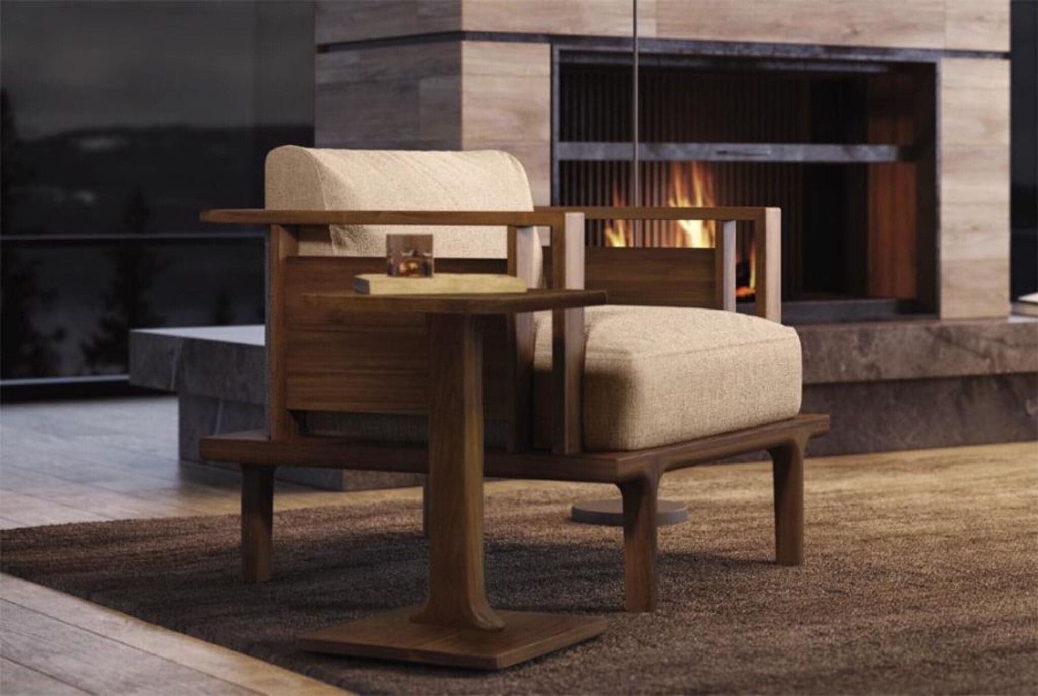 Copeland Sierra Chair Table、mySite、neckold