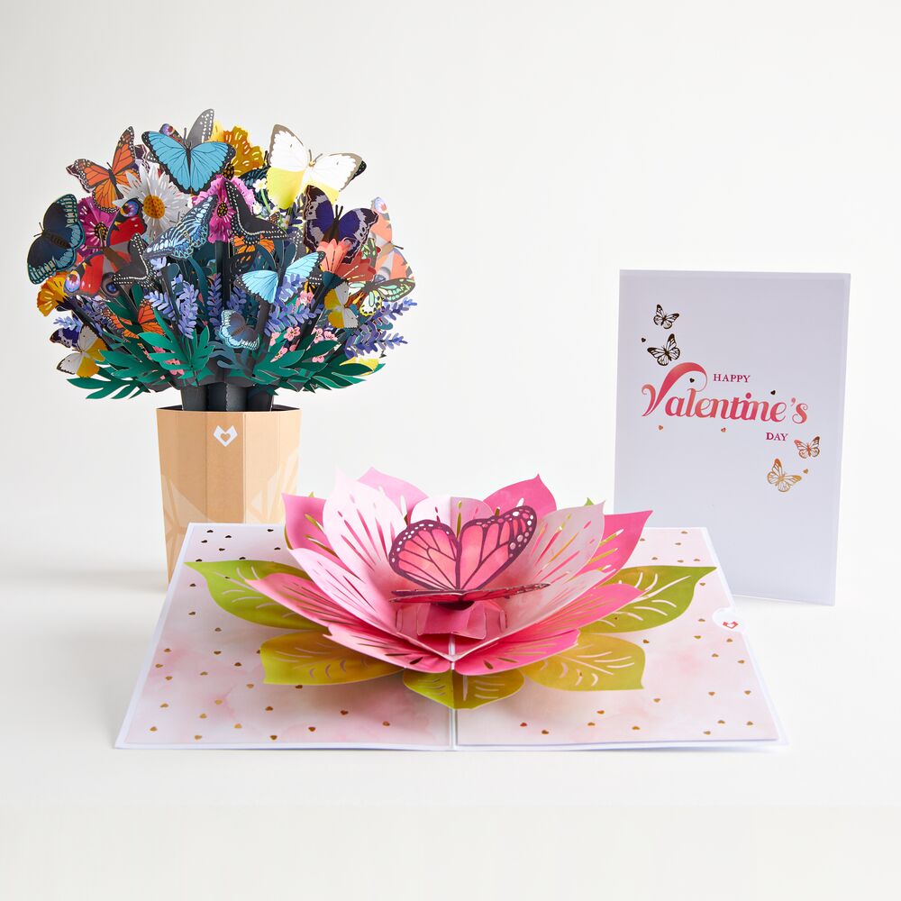 Valentine's Day Butterfly Bundle、mySite、solidvoid