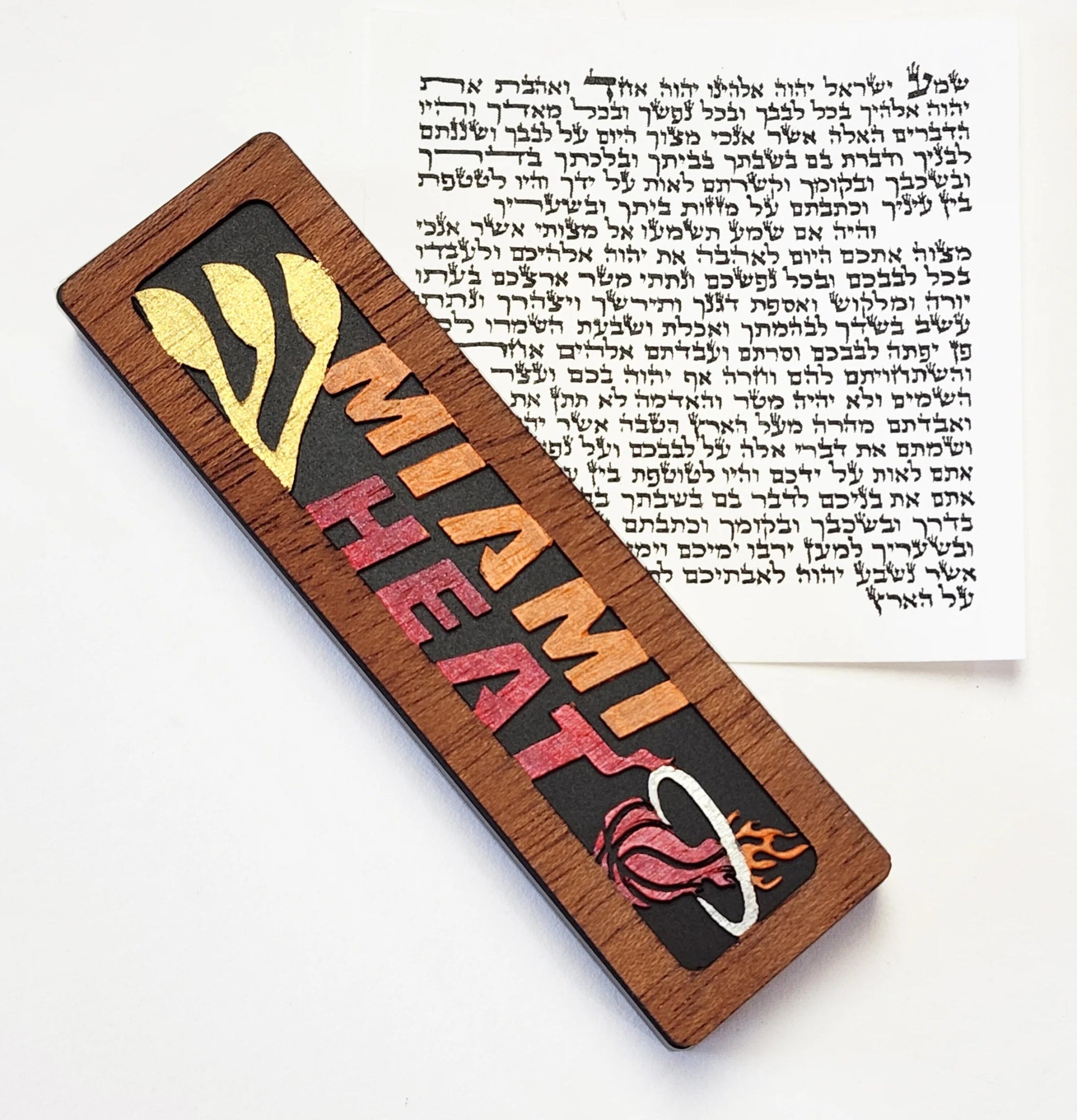  Sports Mezuzah Case - Your Choice of Team、mySite、elrpsem3k