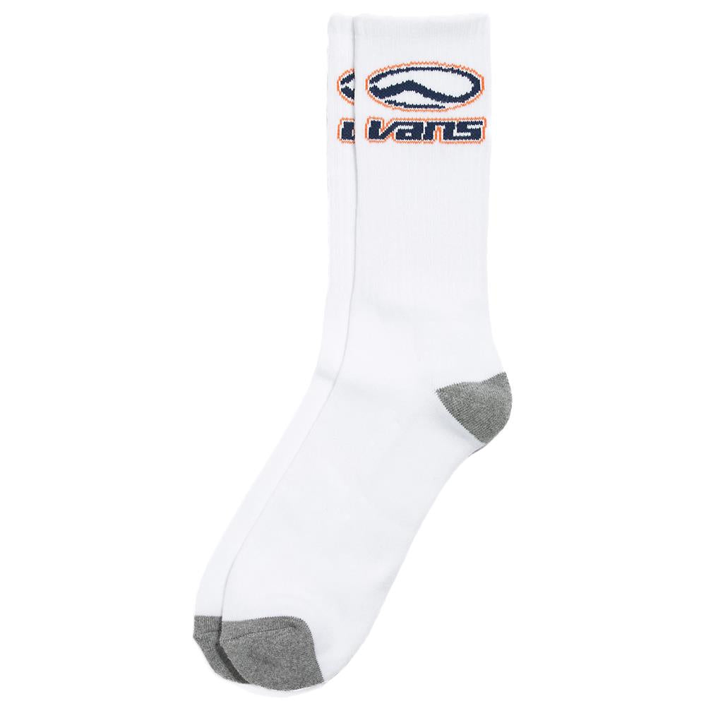  Vans Skate Classics Skate Crew Socks - White、mySite、merchandisen