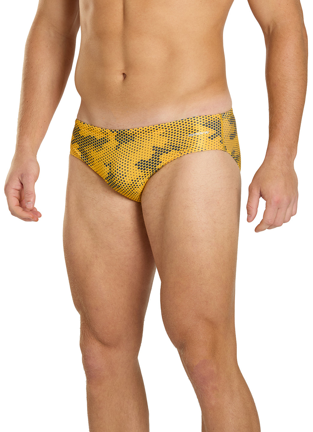 Sporti HydroLast Digi Camo Brief Swimsuit (22-40)、mySite、noshort