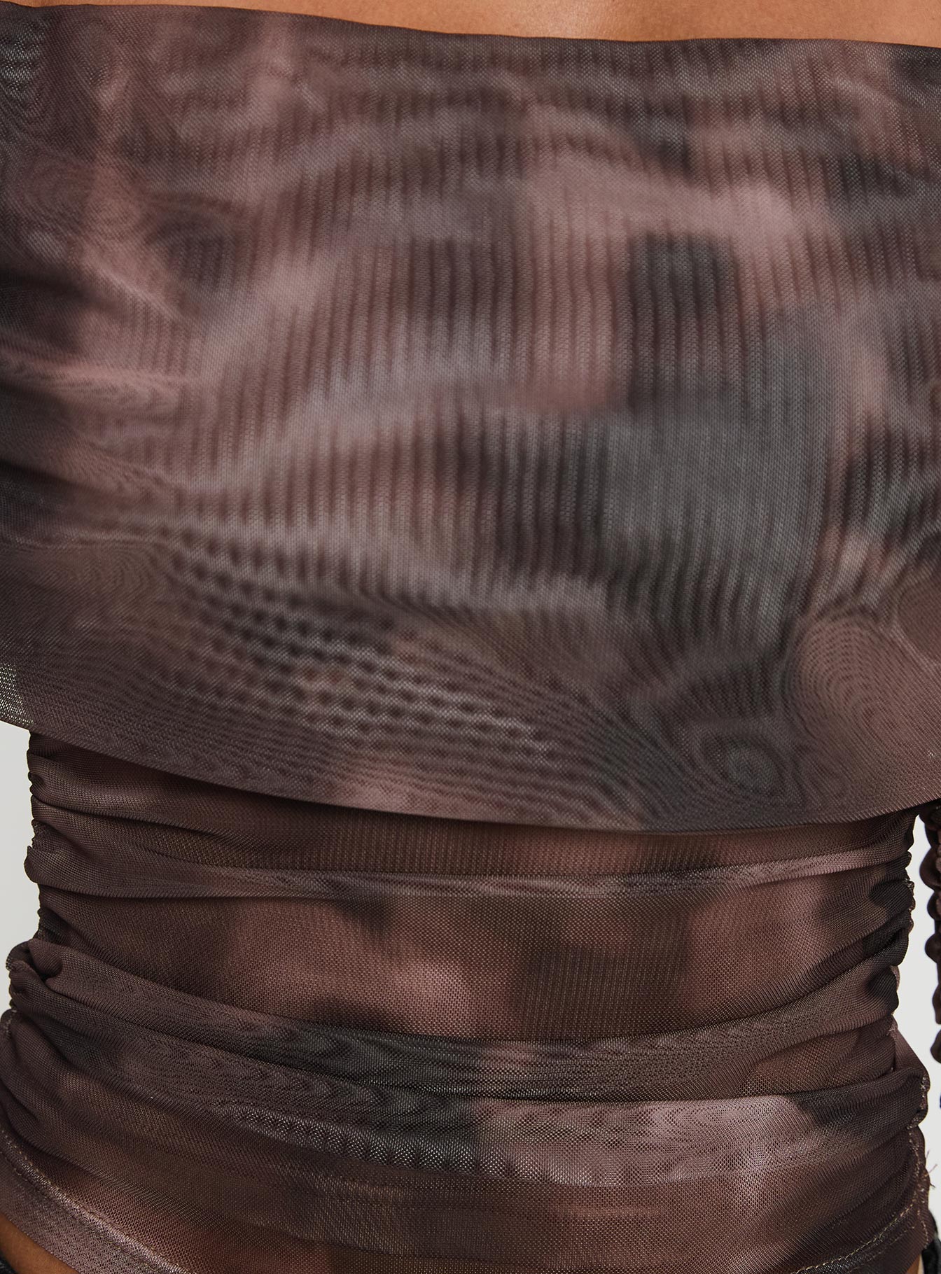 Good Taste Off Shoulder Long Sleeve Top Multi、mySite、solidvoid