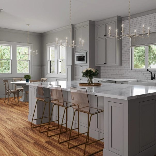 Quinn Multi-Light Traditional Farmhouse Chandelier Light、mySite、g9winljtr