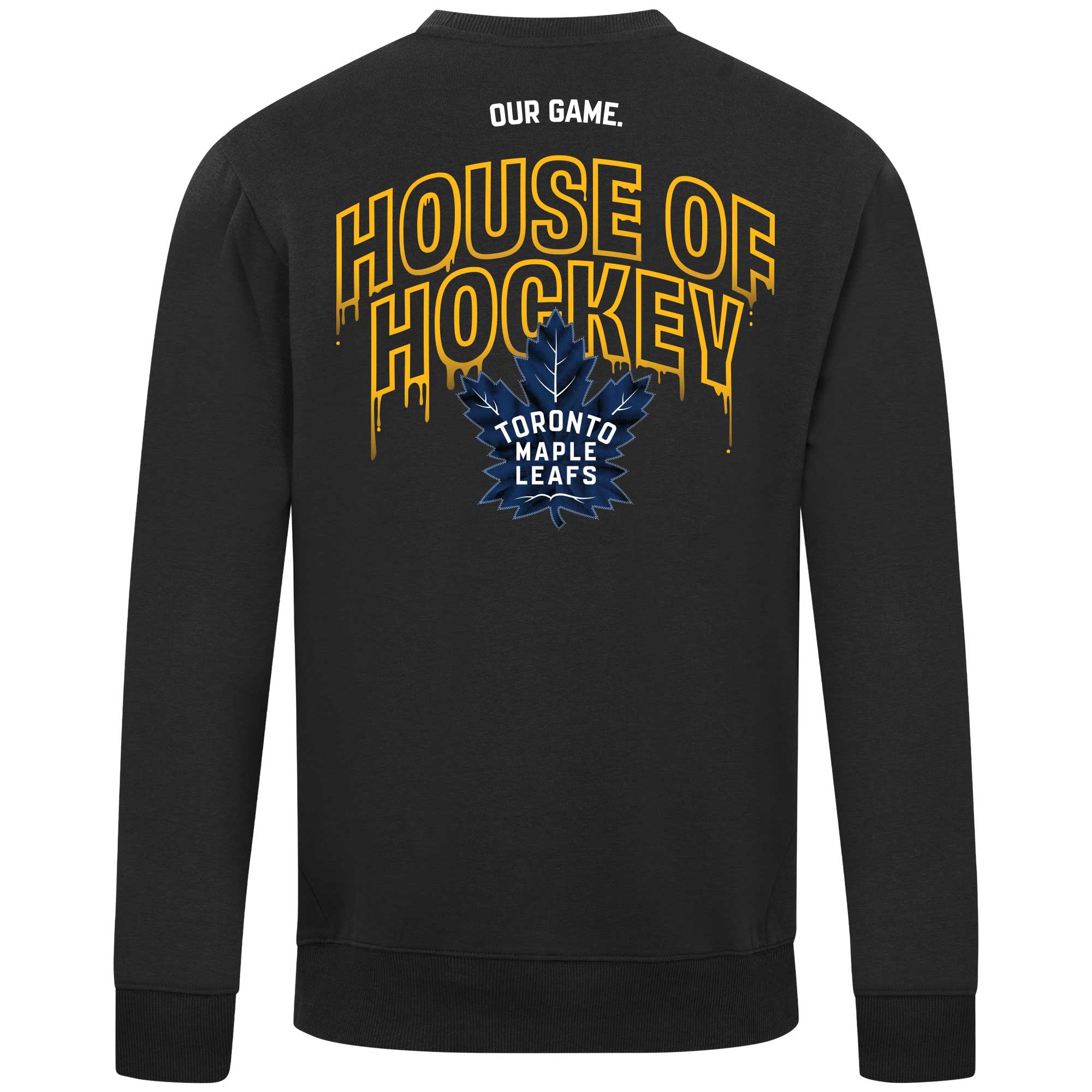 House of Hockey Zane Crewneck、mySite、neckold