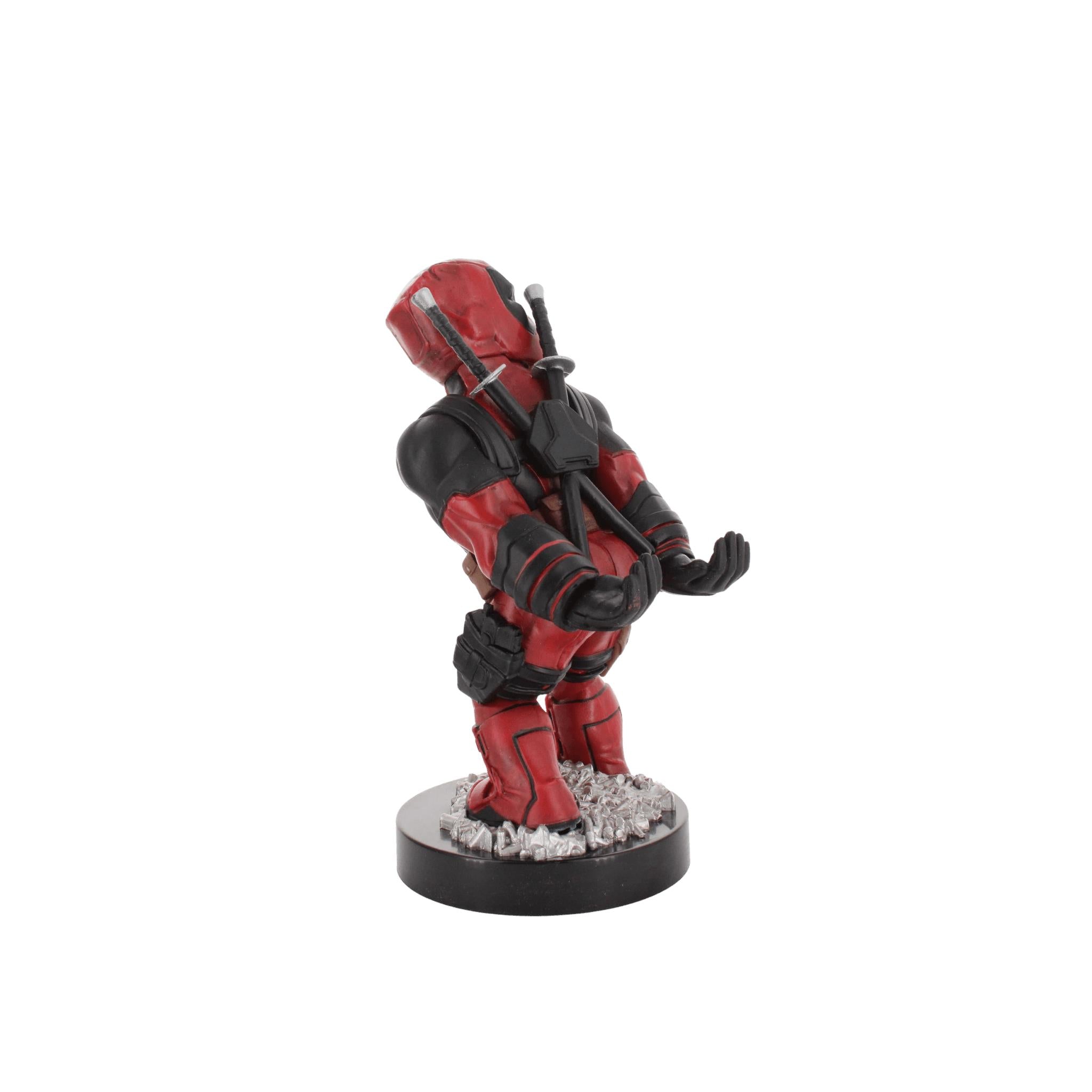 Marvel: Deadpool 3 'Bringing Up The Rear' Repaint Cable Guys Original Controller and Phone Holder、mySite、camillekostekn