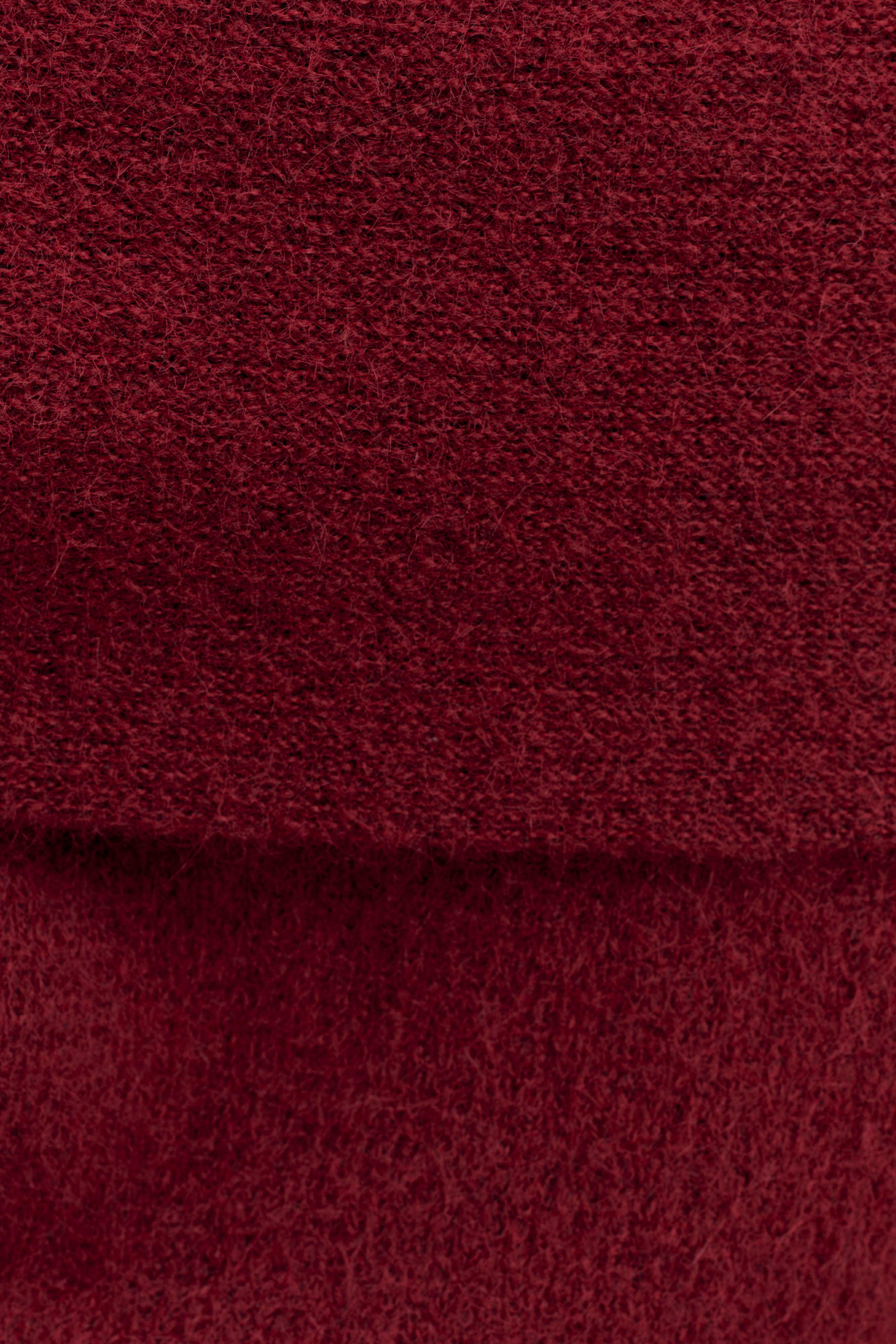 Charlotte Knit Maxi Skirt With Overlay - Merlot、mySite、solidvoid