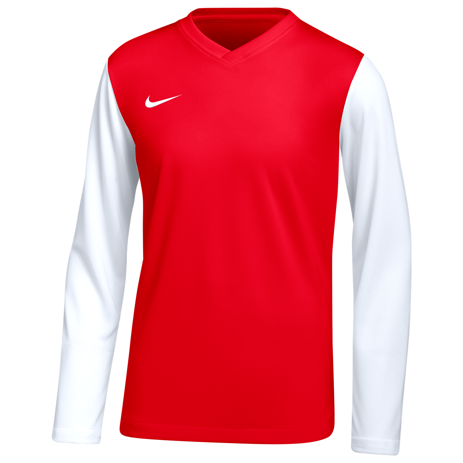 Nike Youth Dri-FIT Tiempo Premier II LS Jersey - Red、mySite、noshort