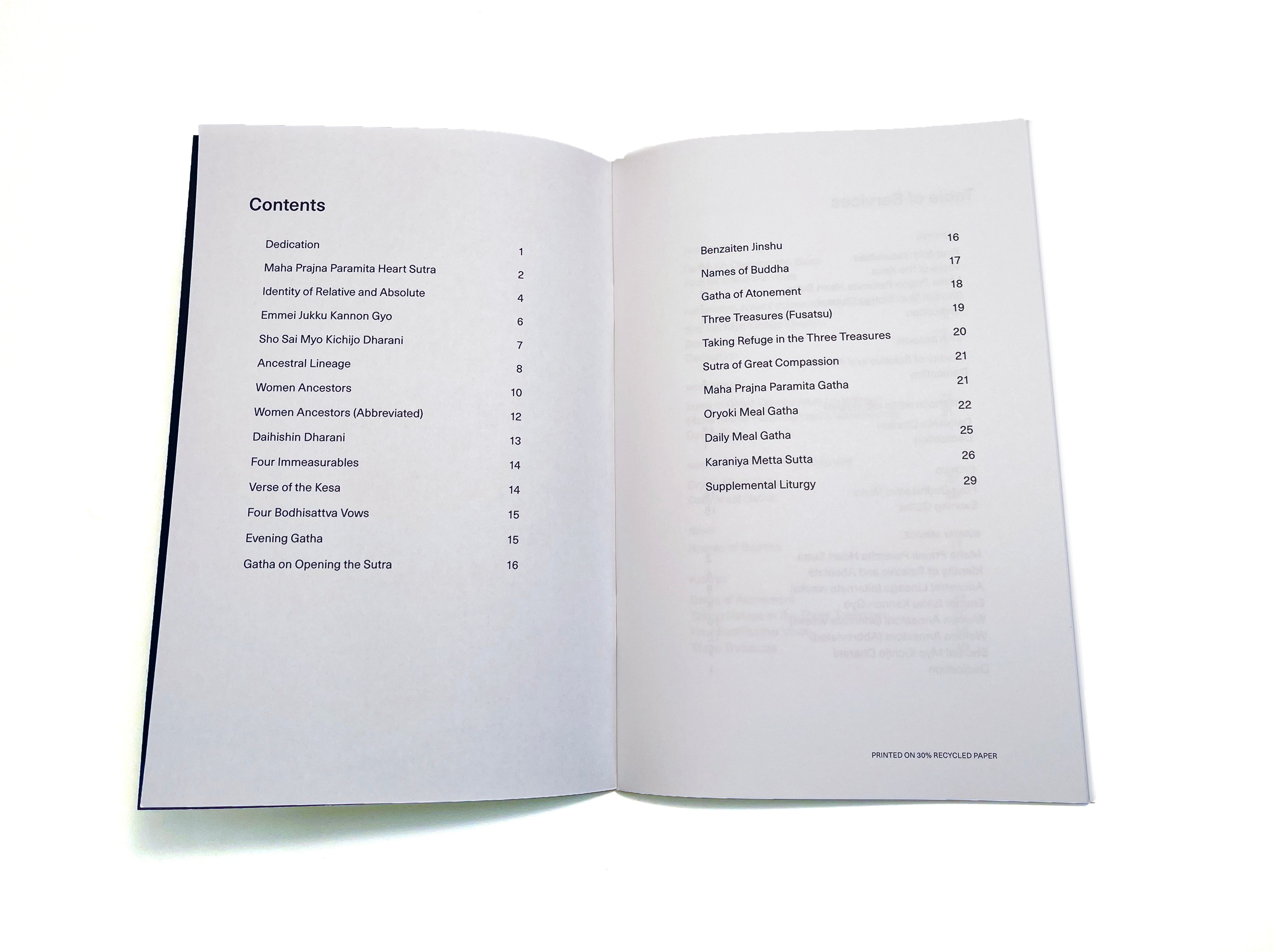 Mountains and Rivers Order Liturgy Manual、mySite、topwebapps