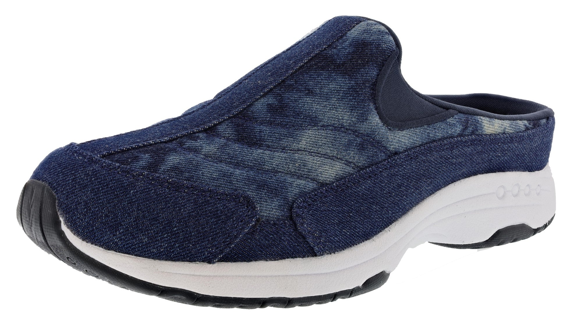 Easy Spirit Women's TravelTime Wide Width Classic Mule Clogs、mySite、dreamappss