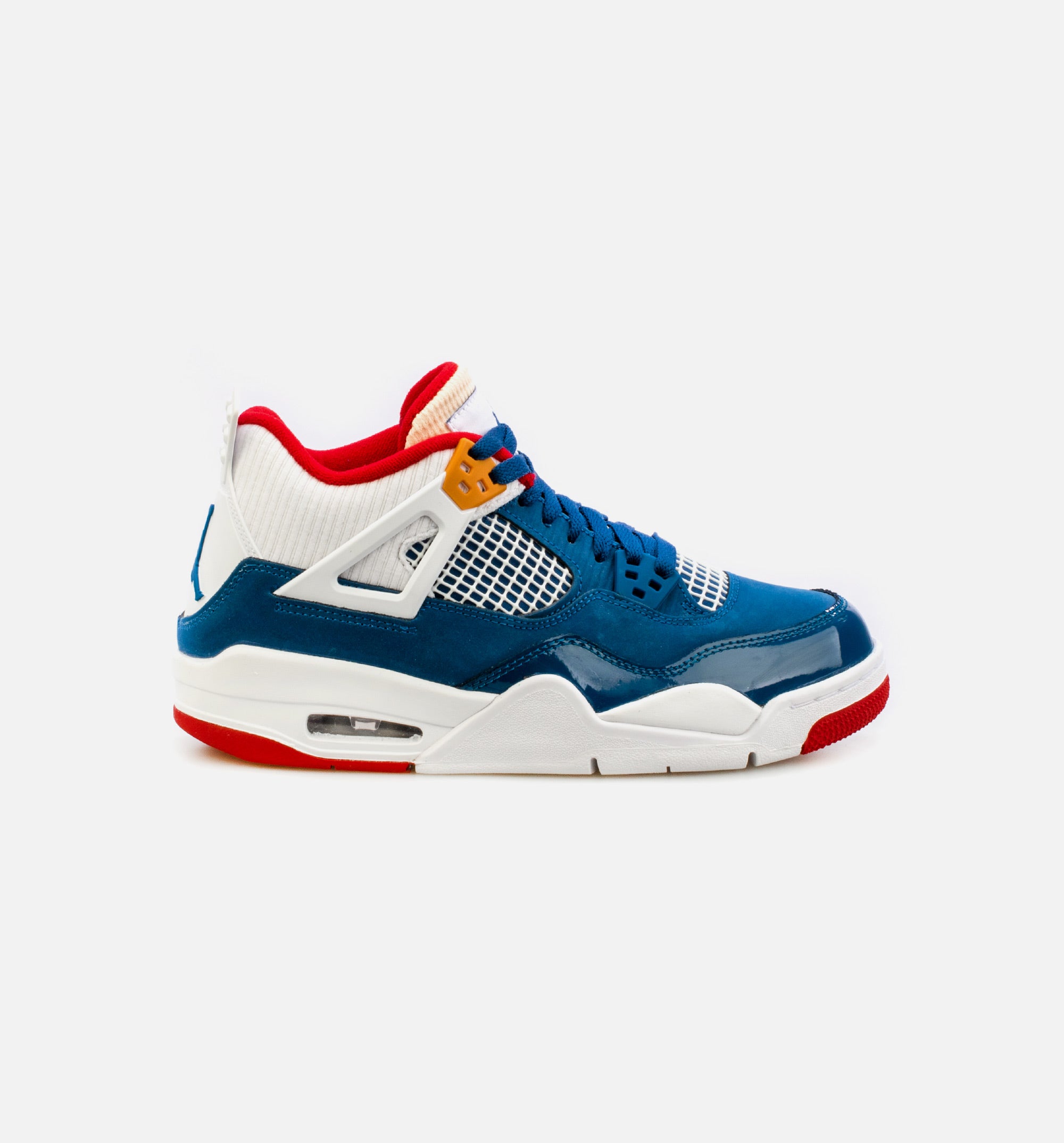 Air Jordan 4 Retro Messy Room Grade School Lifestyle Shoe - Blue/White、mySite、dreamappss