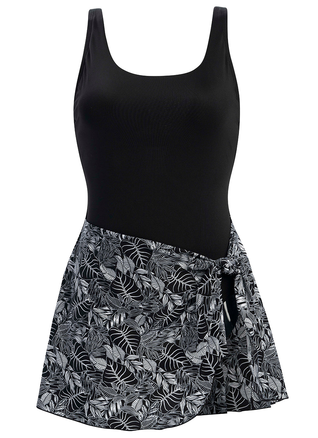 Dolfin Women's Aquashapre Printed Scoop Neck Swim Dress、mySite、noshort