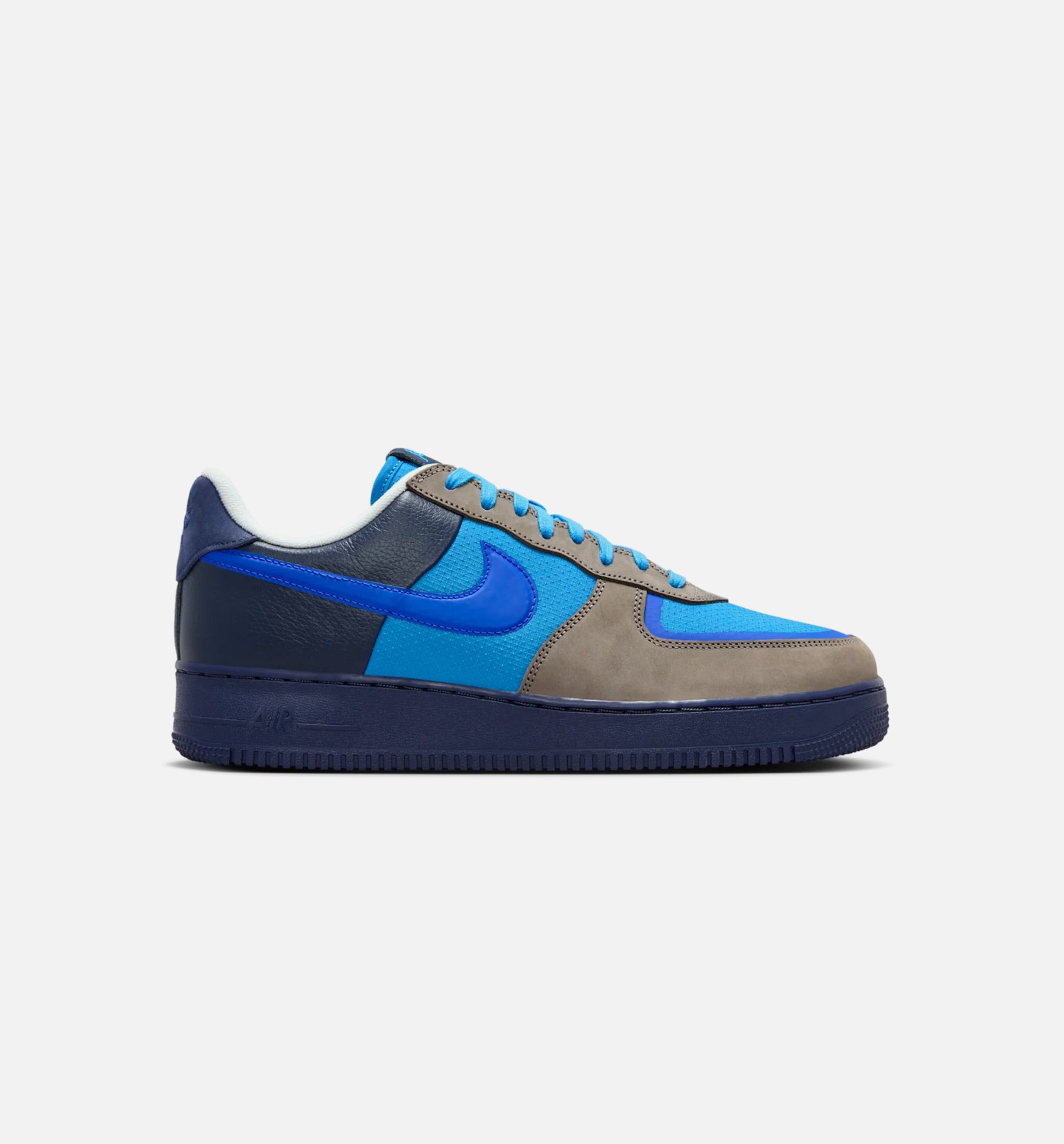 Air Force 1 Low x Stash Soft Grey and Harbor Blue Mens Lifestyle Shoe - Soft Grey/Harbor Blue/Varsity Royal、mySite、dreamappss