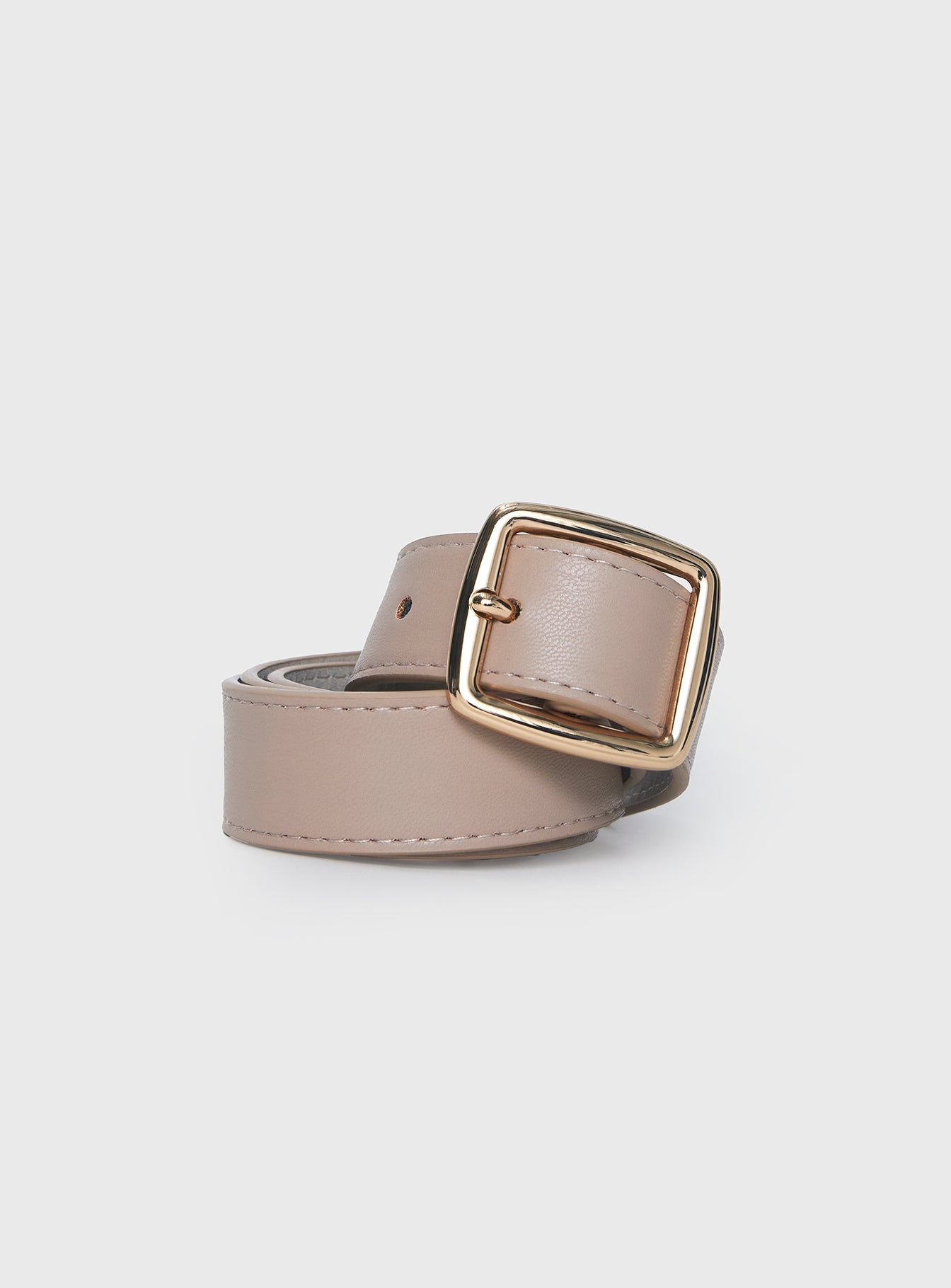 Chapman Belt Beige / Gold、mySite、solidvoid